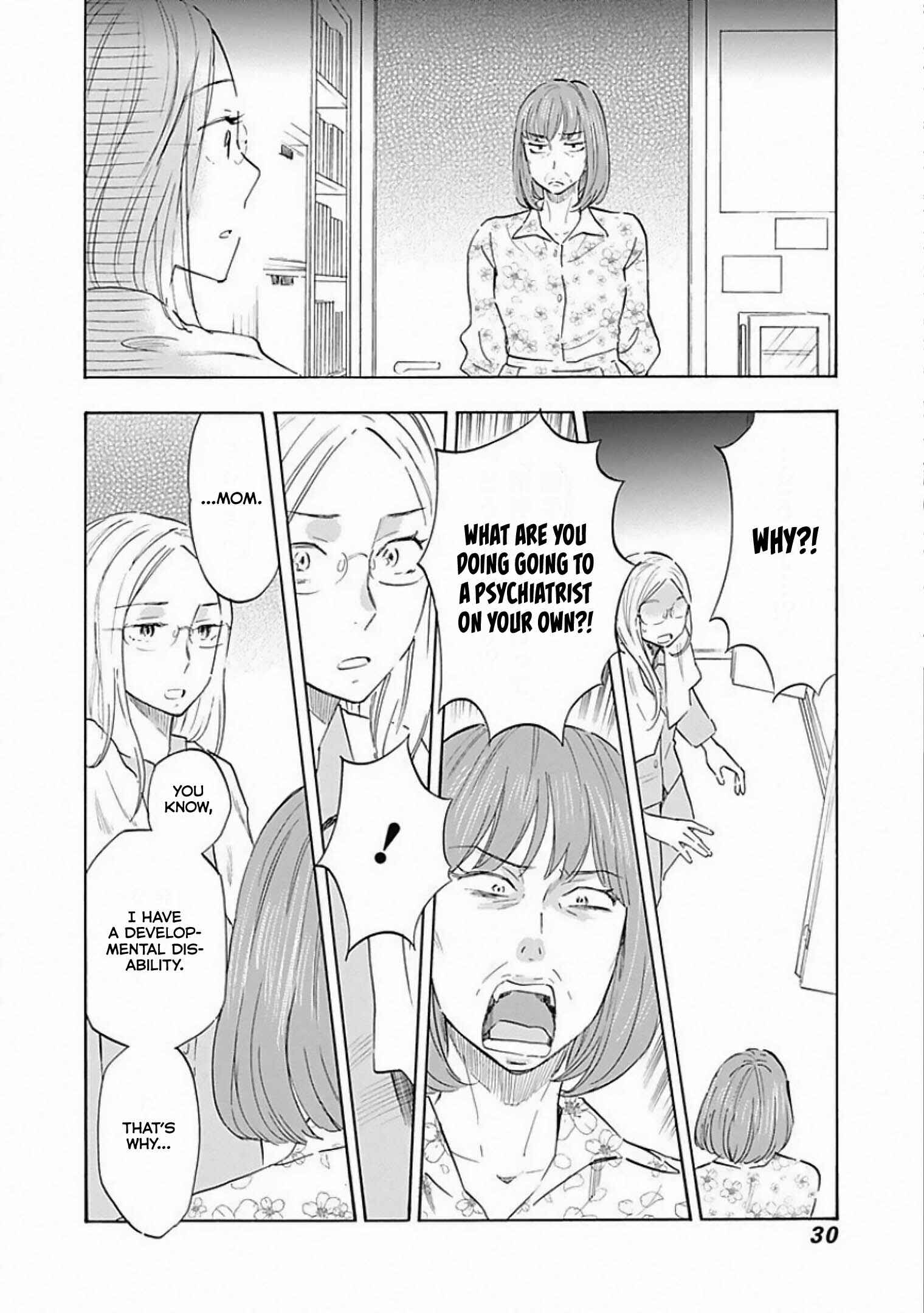 Page 32 Chapter 6 Shrink ~Psychiatrist Yowai~