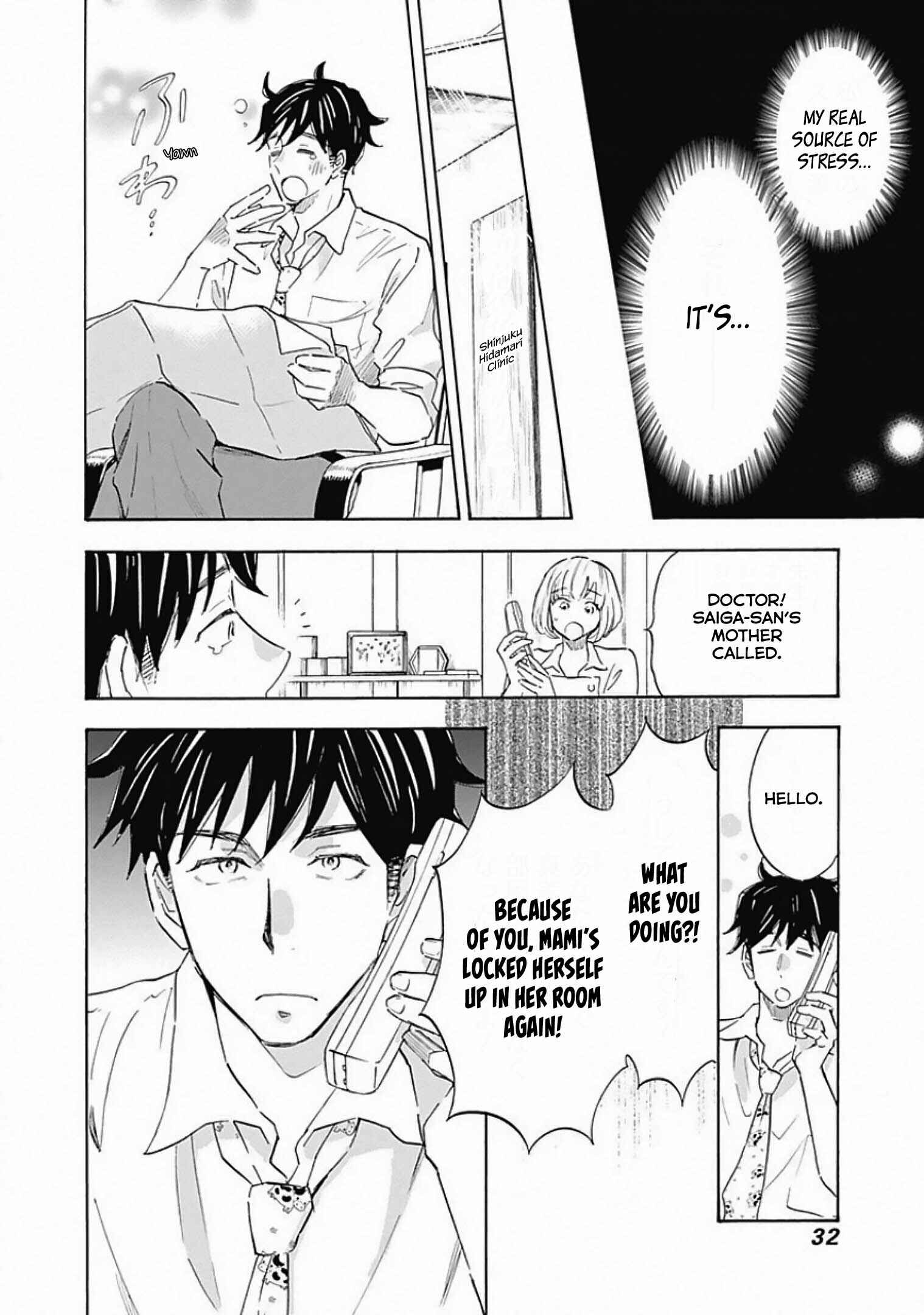 Page 34 Chapter 6 Shrink ~Psychiatrist Yowai~