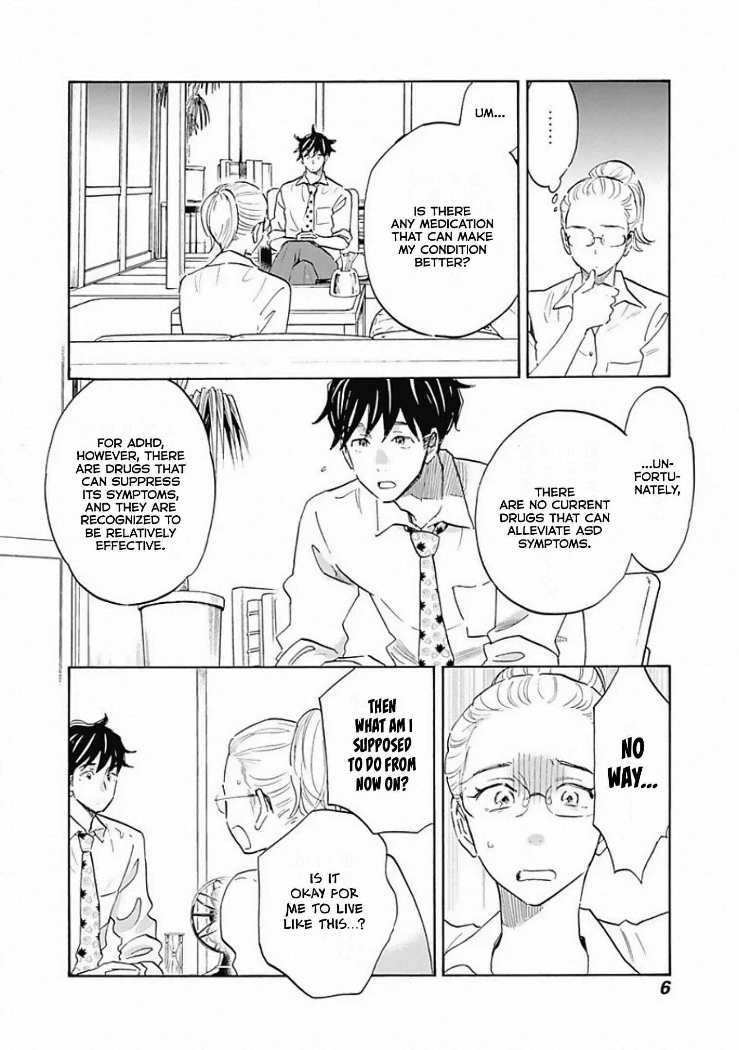 Page 8 Chapter 6 Shrink ~Psychiatrist Yowai~