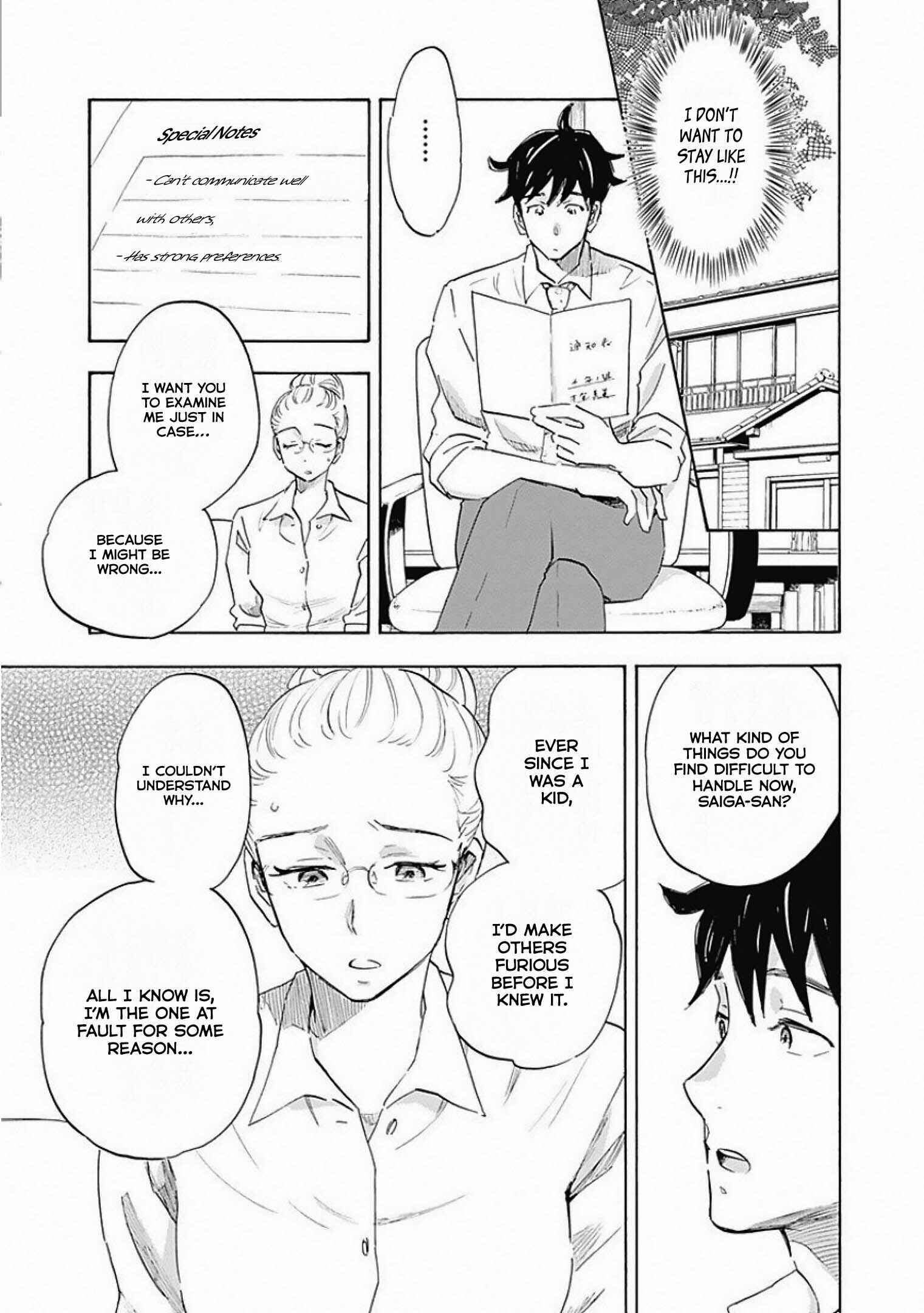 Page 23 Chapter 5 Shrink ~Psychiatrist Yowai~