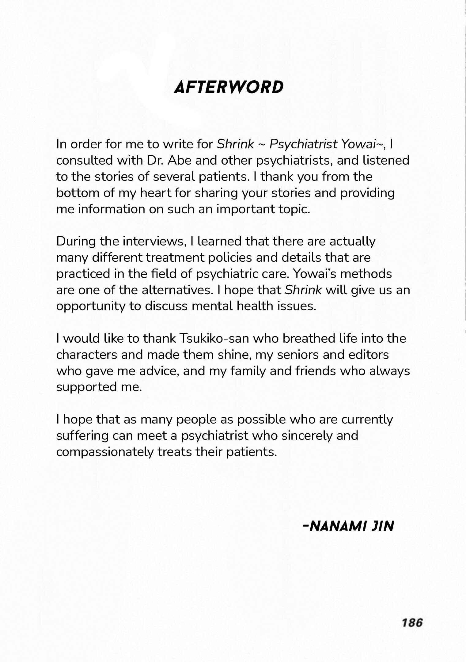 Page 33 Chapter 5 Shrink ~Psychiatrist Yowai~