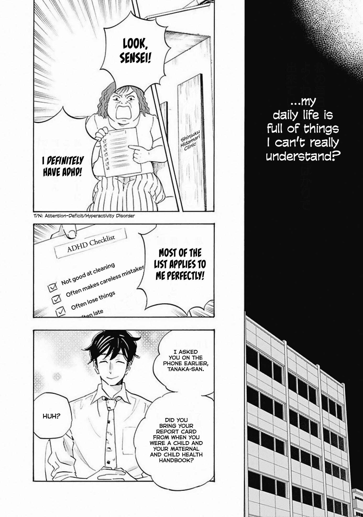 Page 8 Chapter 5 Shrink ~Psychiatrist Yowai~