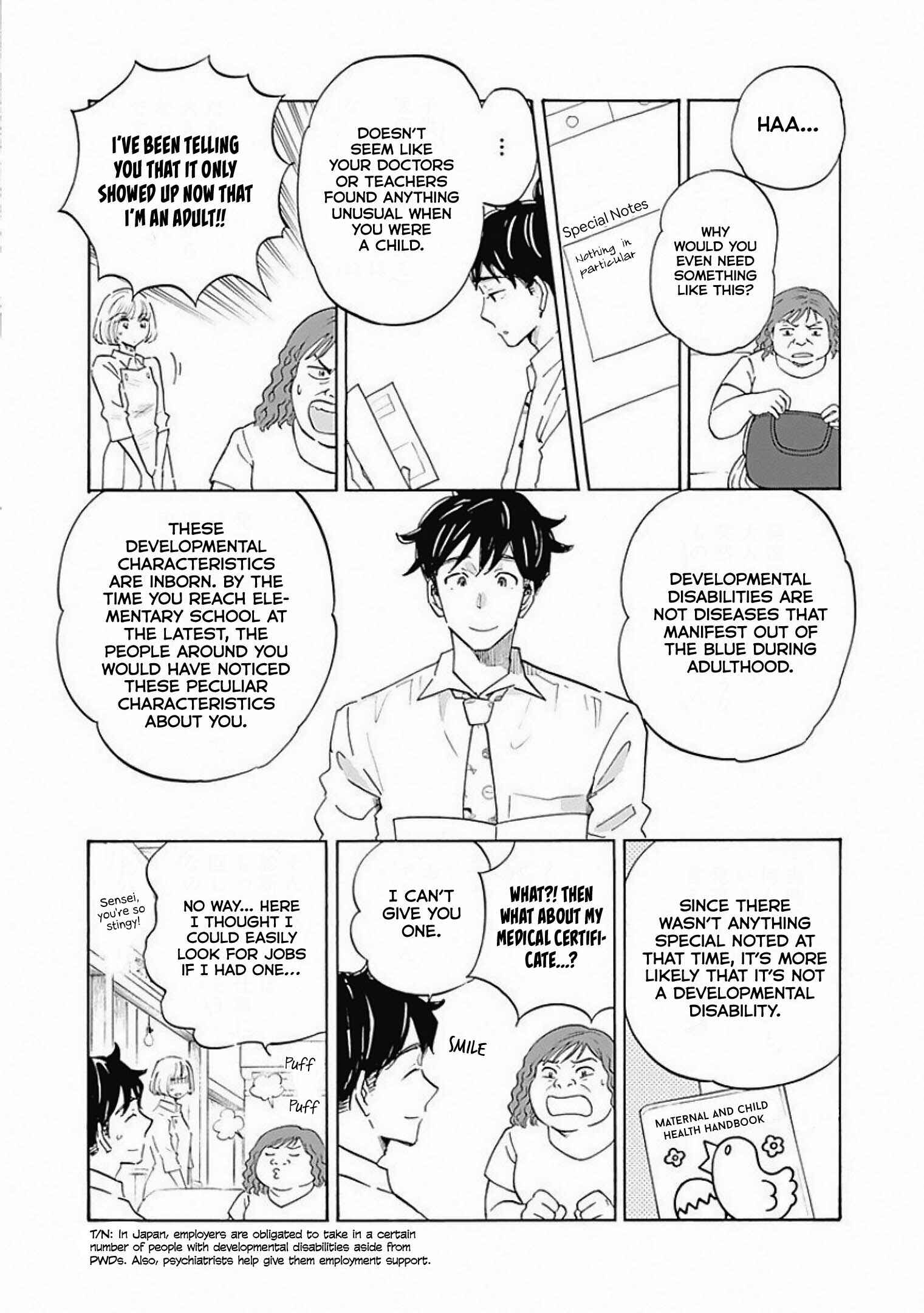 Page 9 Chapter 5 Shrink ~Psychiatrist Yowai~