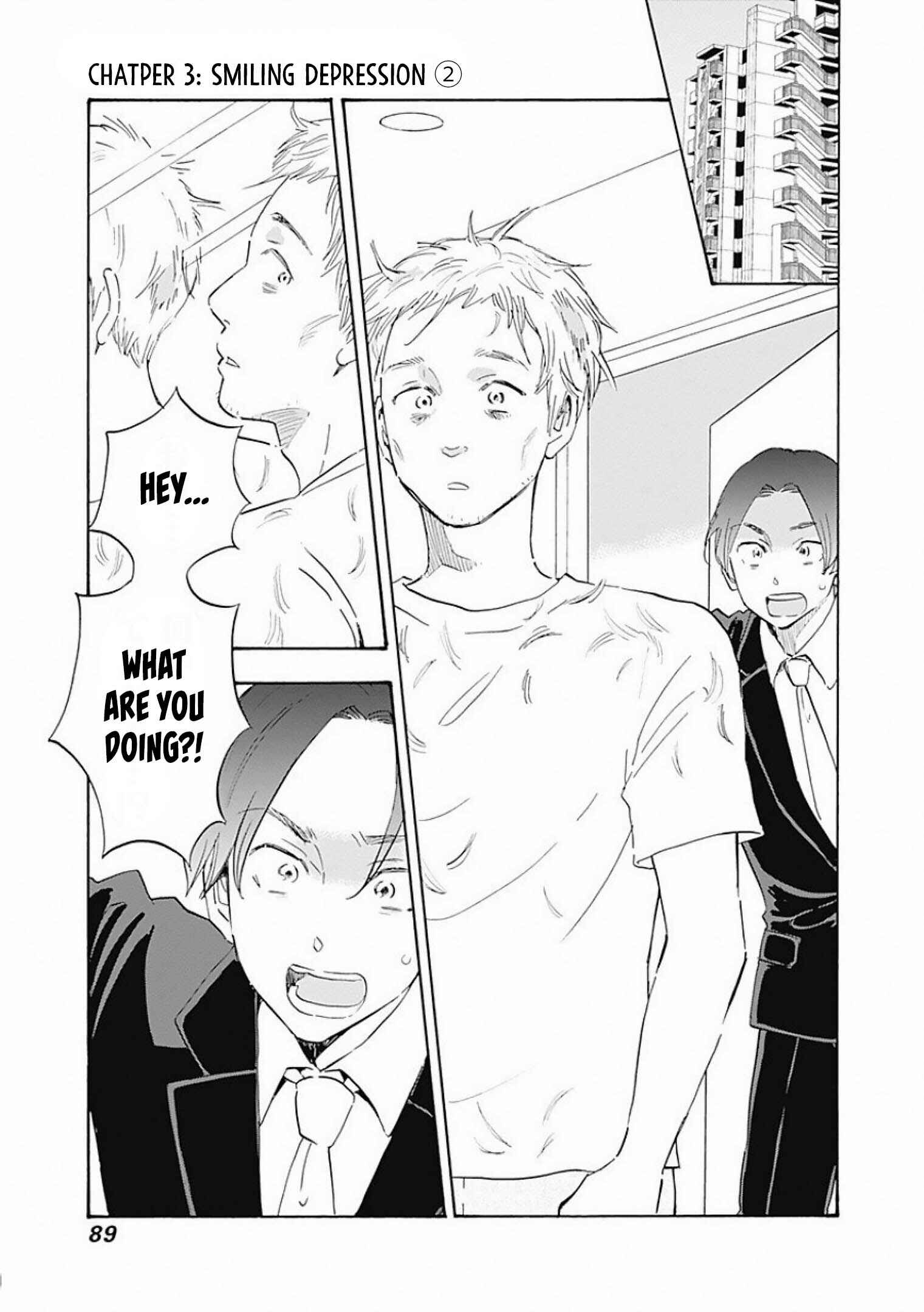 Page 1 Chapter 3 Shrink ~Psychiatrist Yowai~