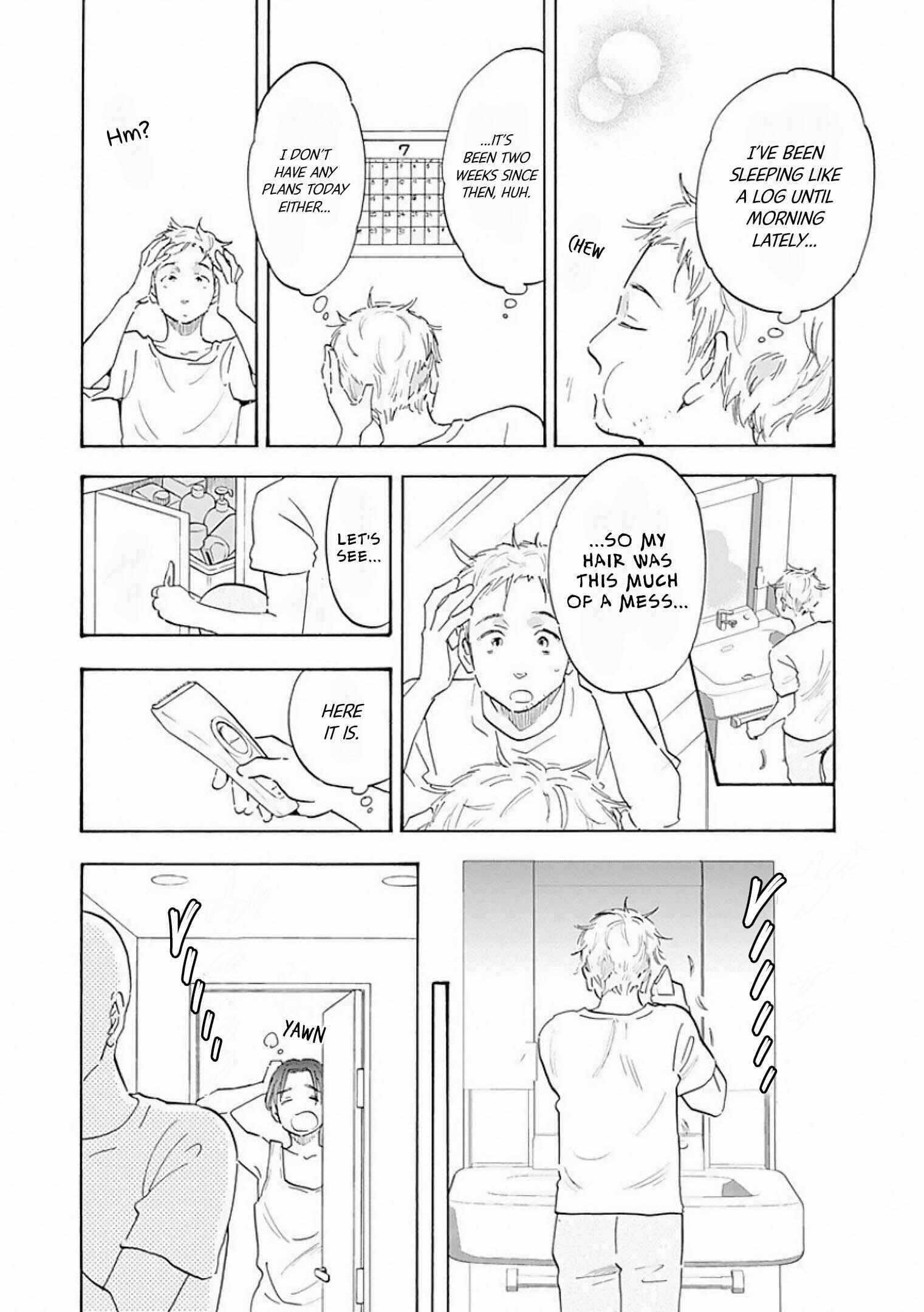 Page 14 Chapter 3 Shrink ~Psychiatrist Yowai~