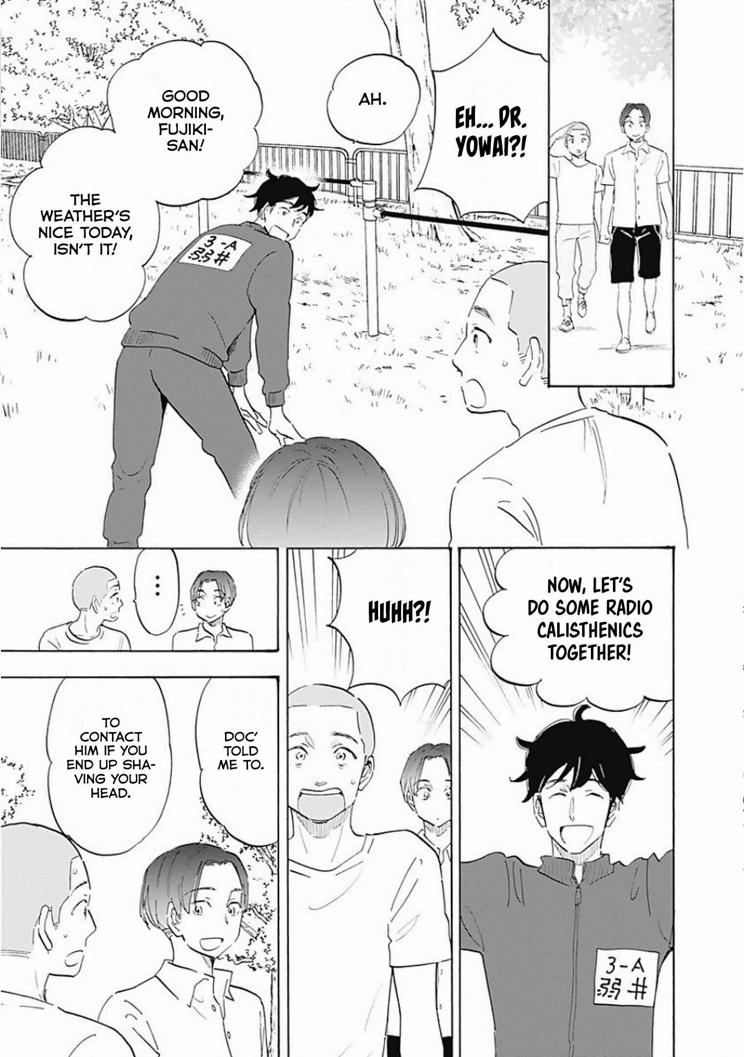 Page 17 Chapter 3 Shrink ~Psychiatrist Yowai~