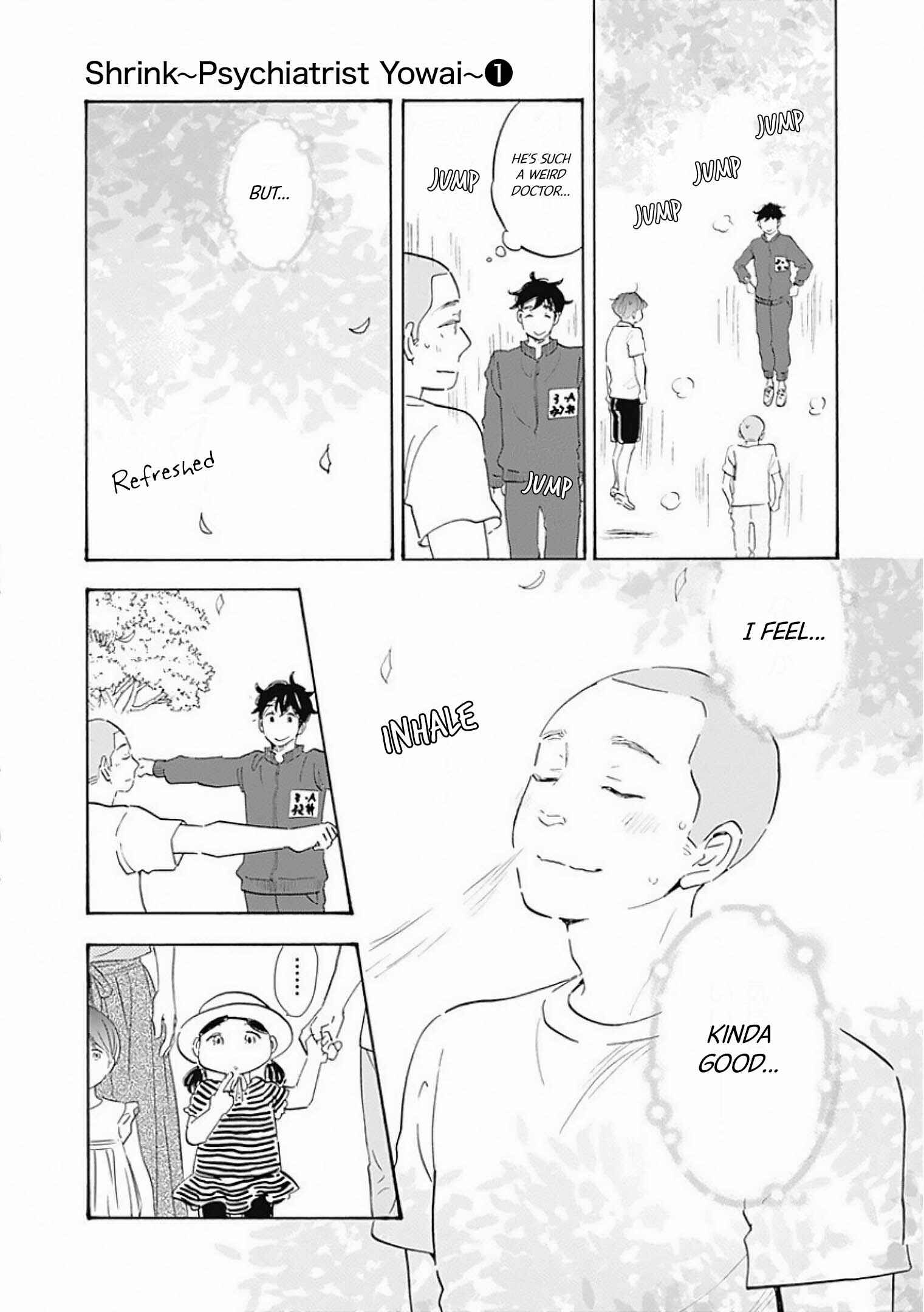 Page 19 Chapter 3 Shrink ~Psychiatrist Yowai~