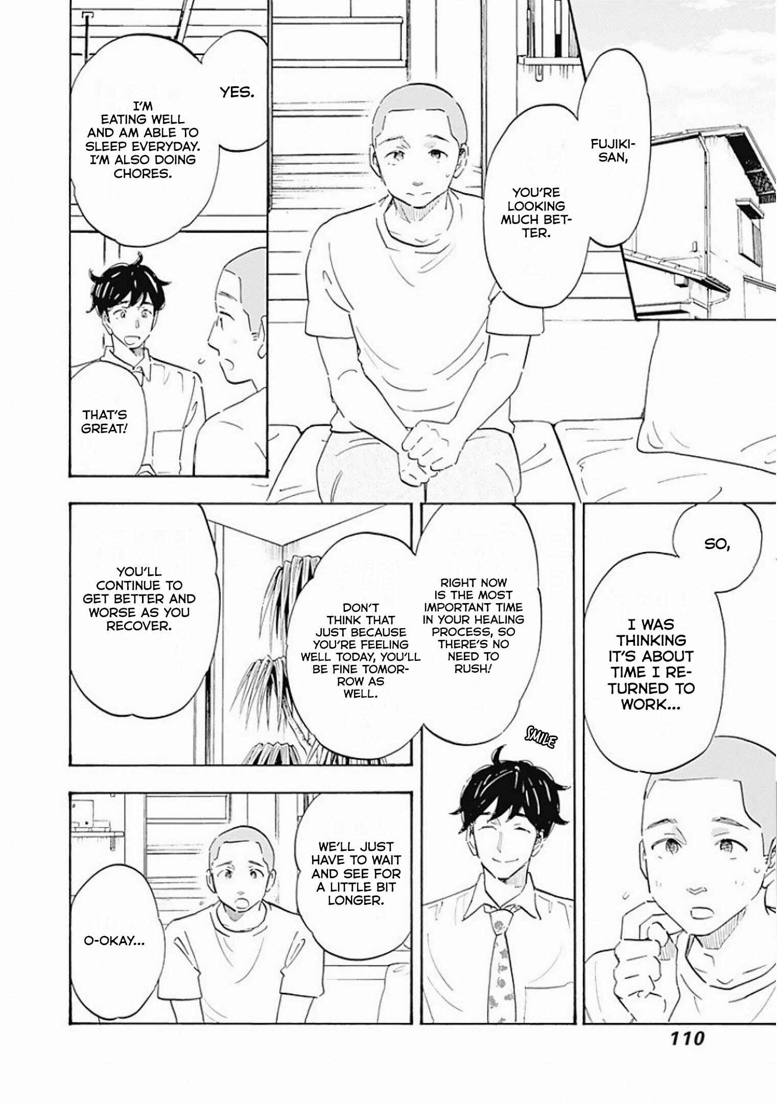 Page 22 Chapter 3 Shrink ~Psychiatrist Yowai~