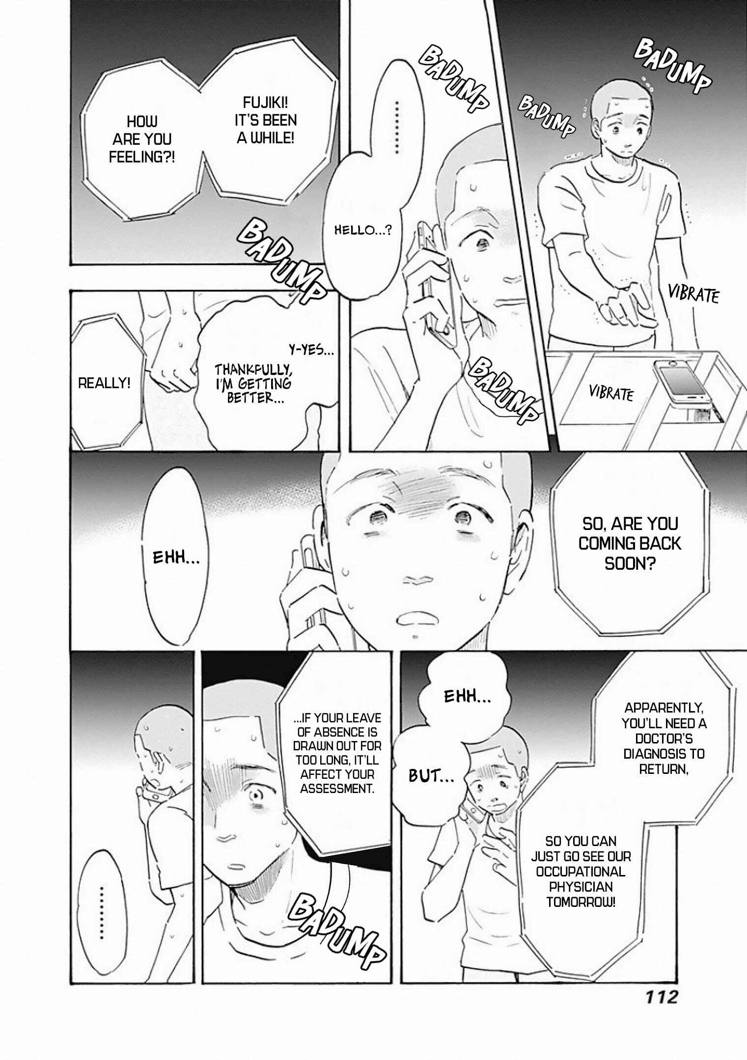 Page 24 Chapter 3 Shrink ~Psychiatrist Yowai~