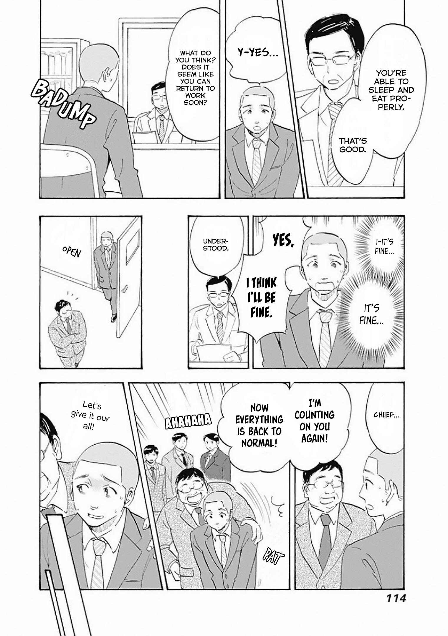 Page 26 Chapter 3 Shrink ~Psychiatrist Yowai~