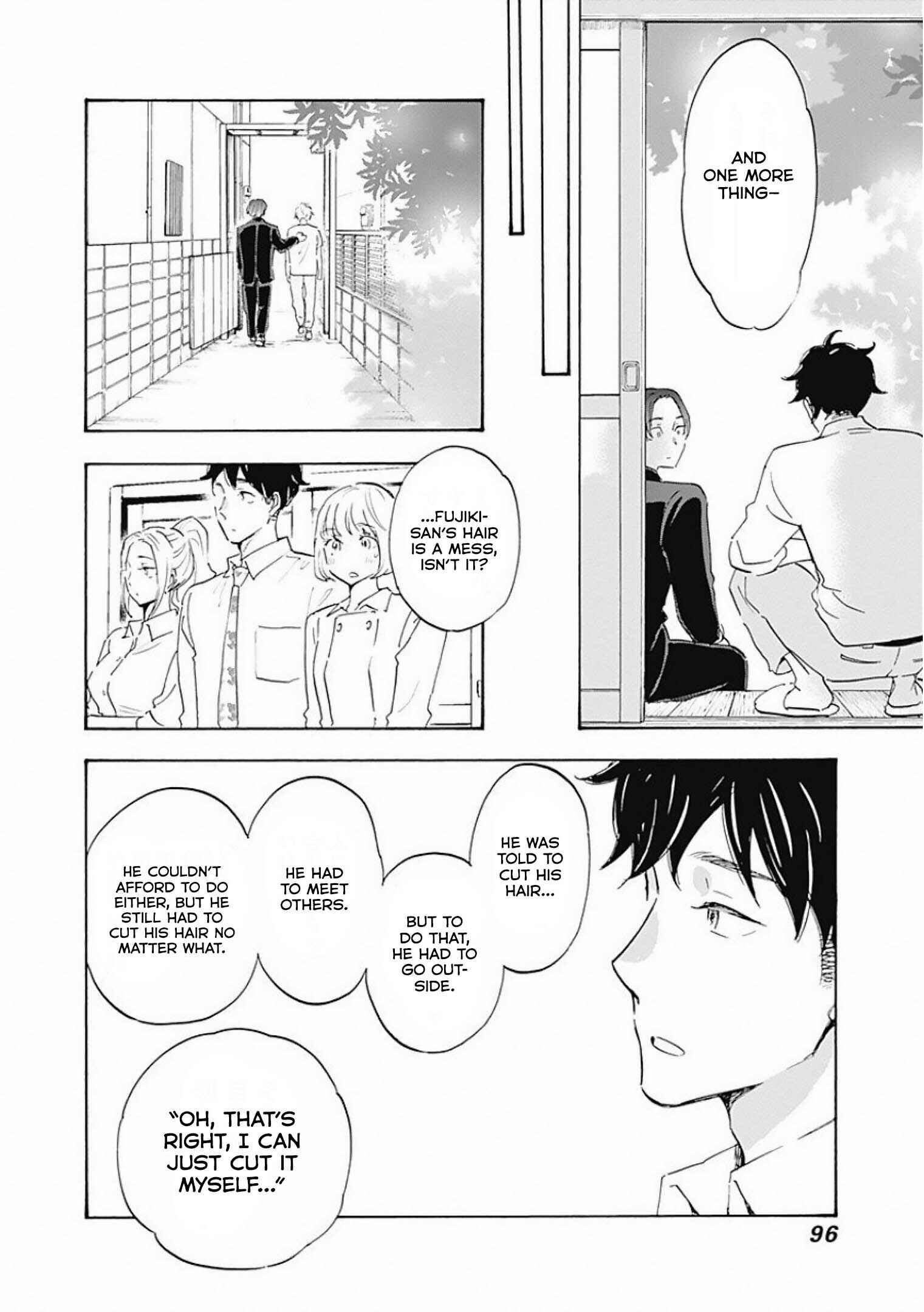 Page 8 Chapter 3 Shrink ~Psychiatrist Yowai~