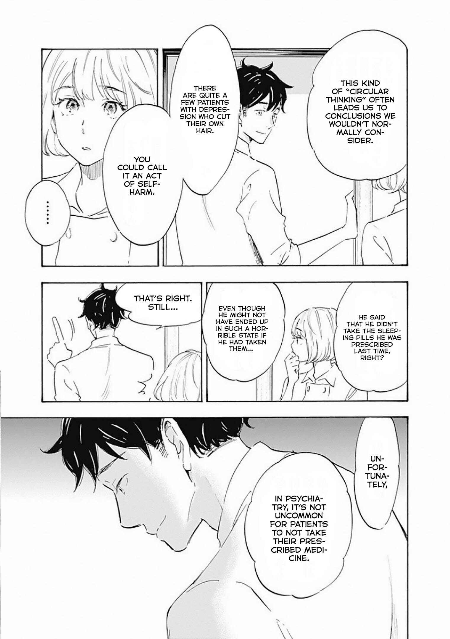 Page 9 Chapter 3 Shrink ~Psychiatrist Yowai~