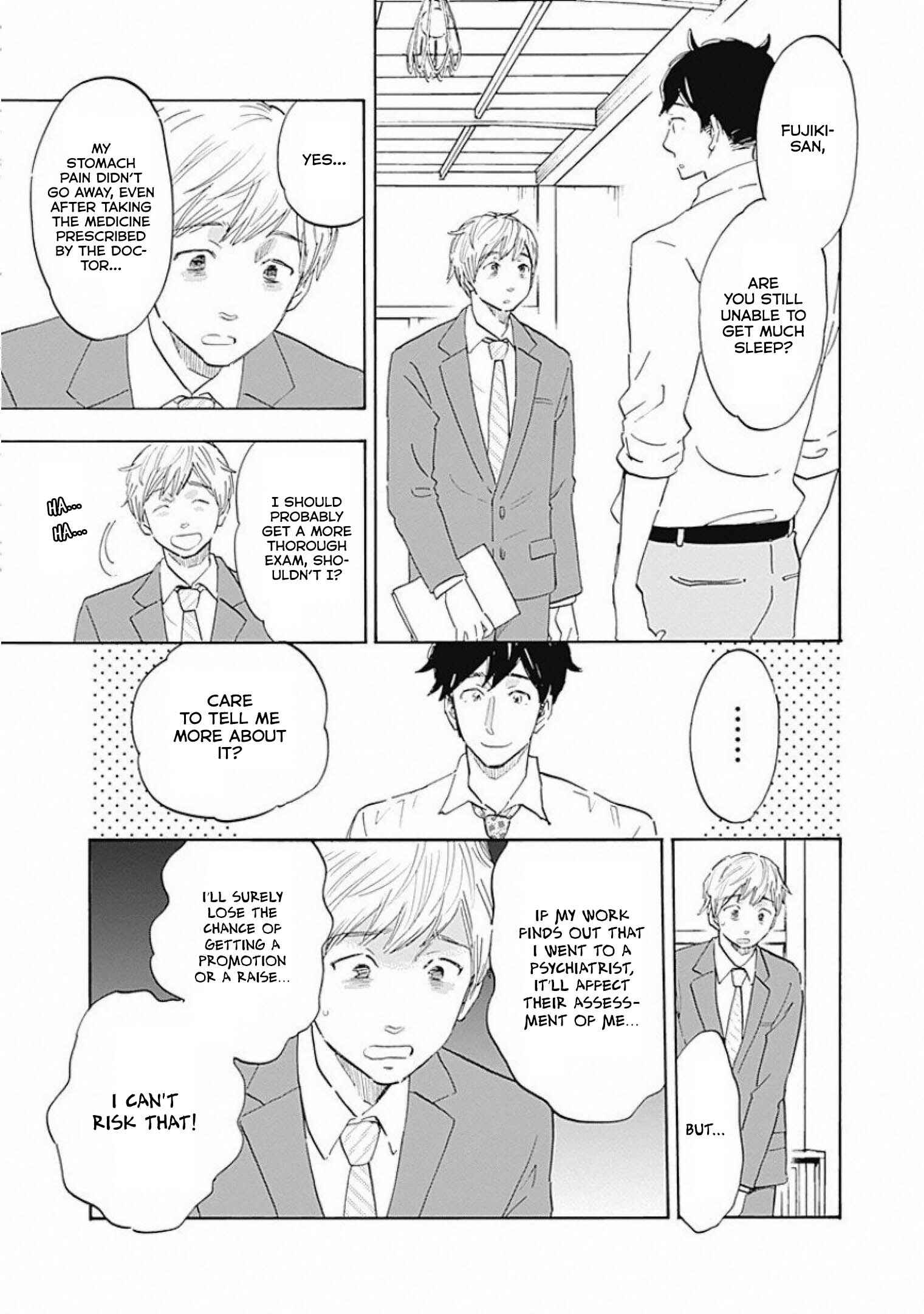 Page 21 Chapter 2 Shrink ~Psychiatrist Yowai~