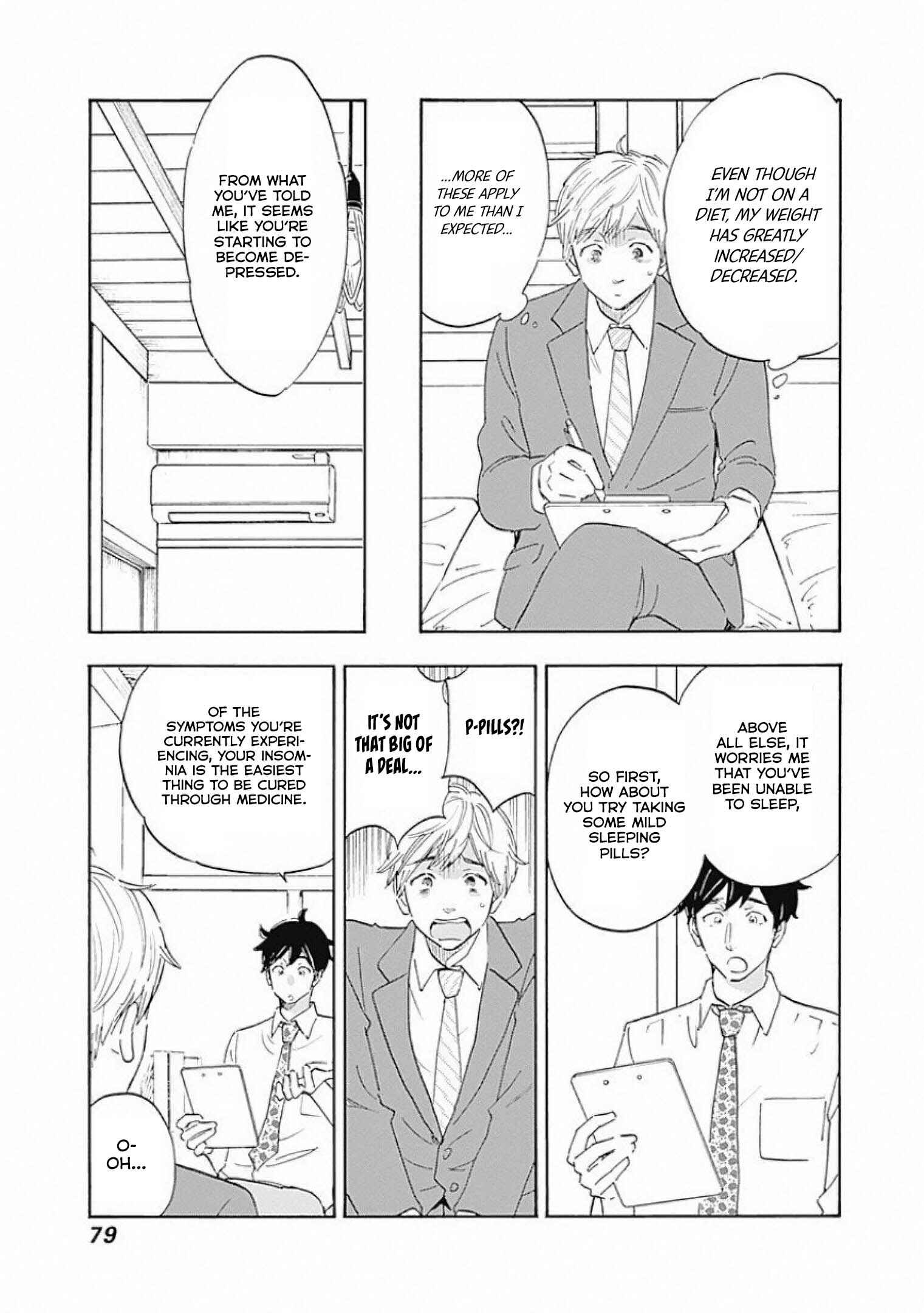 Page 23 Chapter 2 Shrink ~Psychiatrist Yowai~