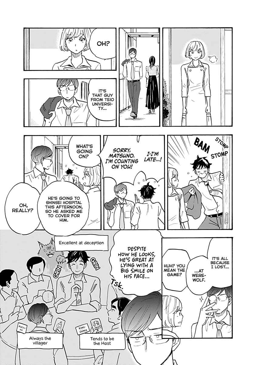 Page 35 Chapter 15 Shrink ~Psychiatrist Yowai~