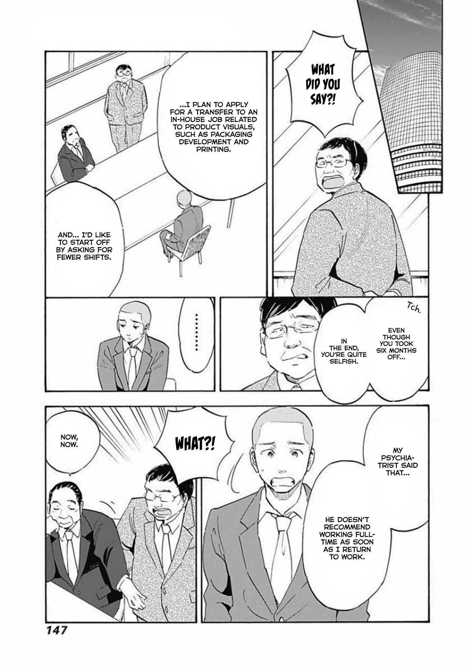 Page 29 Chapter 4 Shrink ~Psychiatrist Yowai~