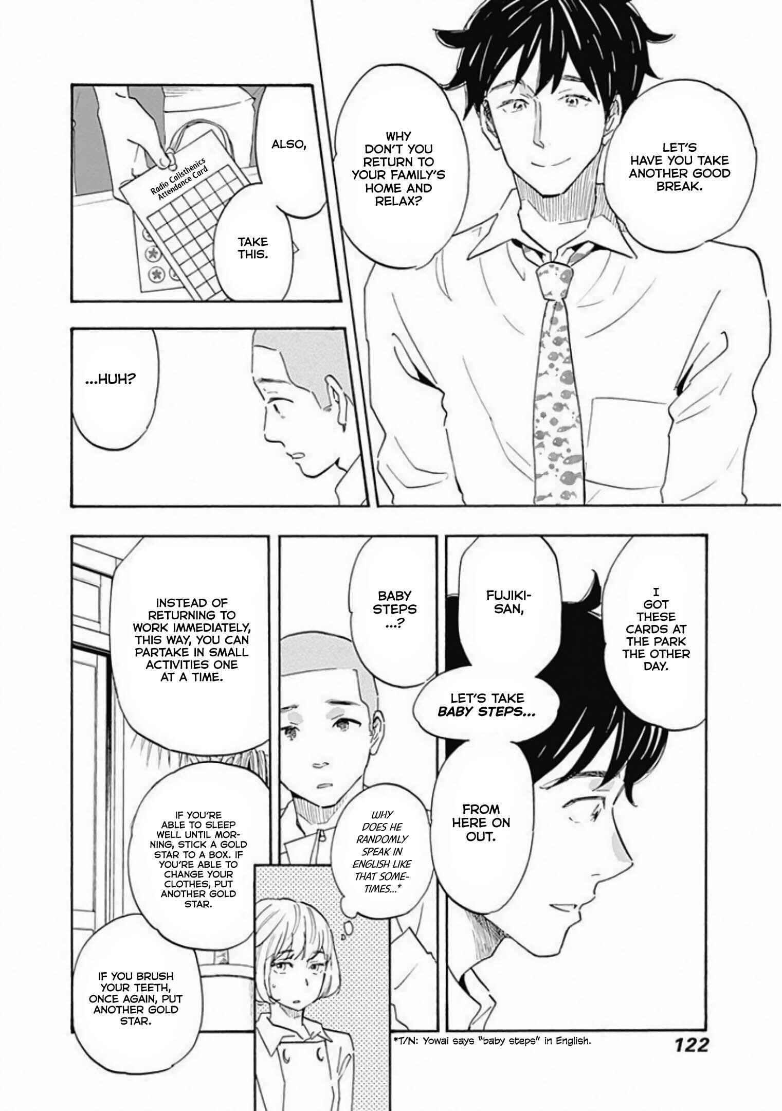 Page 4 Chapter 4 Shrink ~Psychiatrist Yowai~