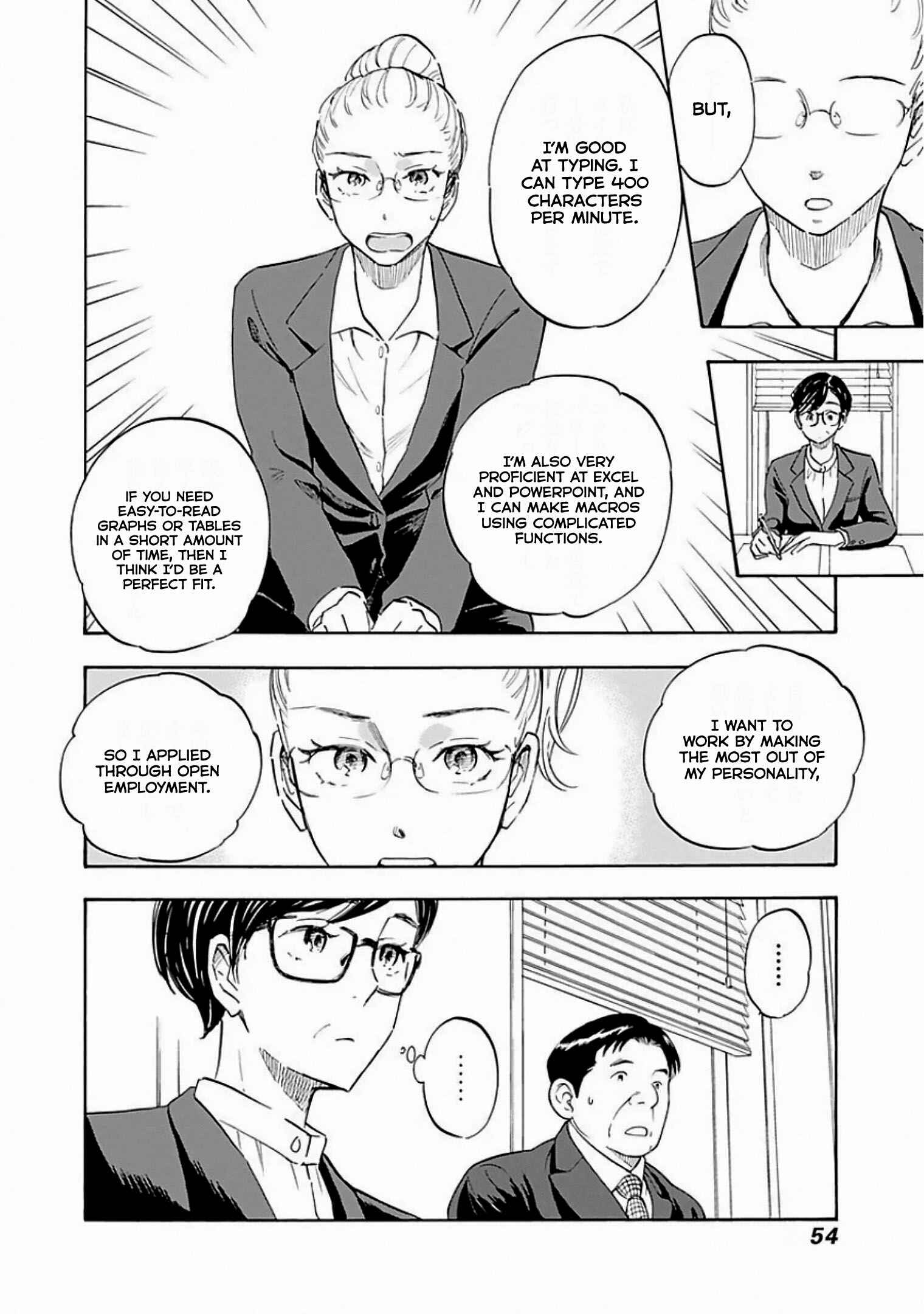 Page 22 Chapter 7 Shrink ~Psychiatrist Yowai~