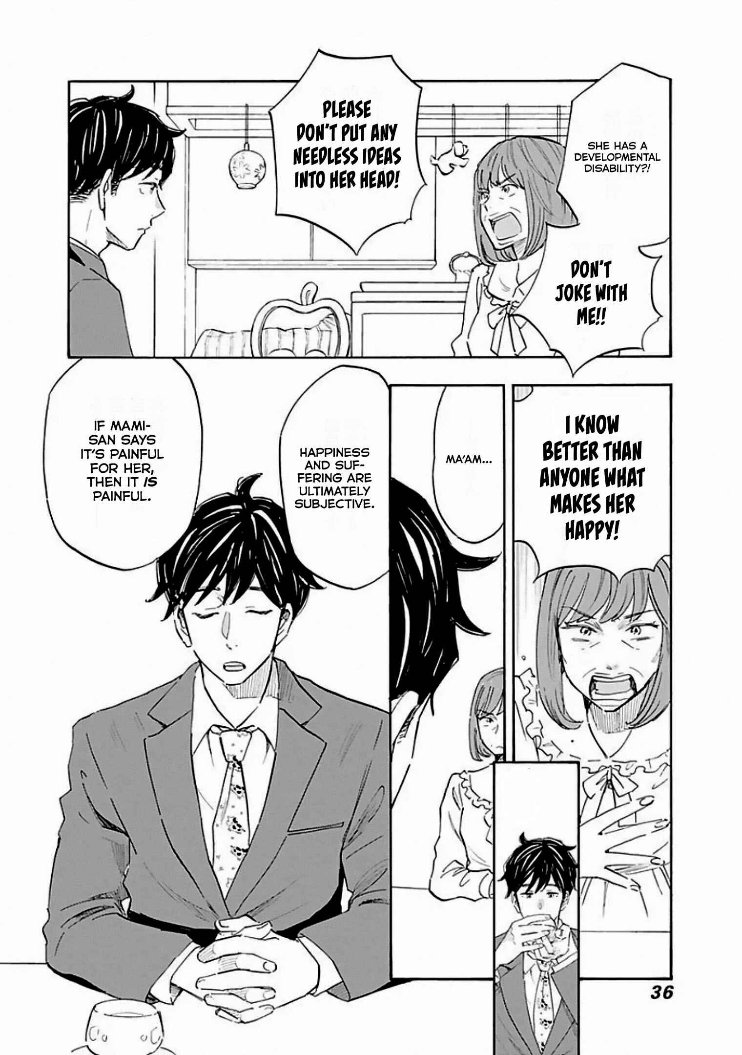 Page 4 Chapter 7 Shrink ~Psychiatrist Yowai~