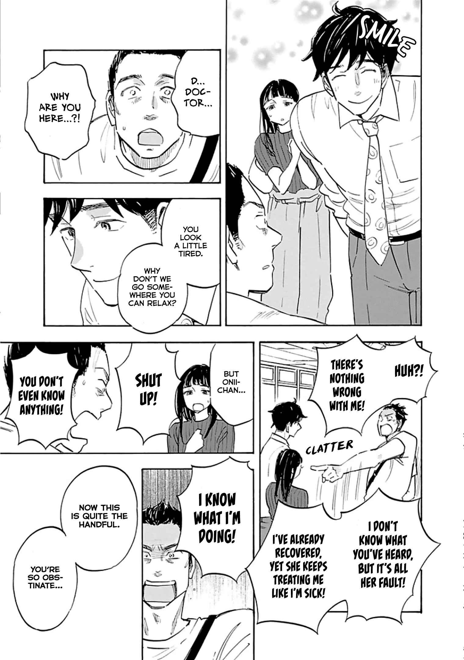 Page 27 Chapter 9 Shrink ~Psychiatrist Yowai~