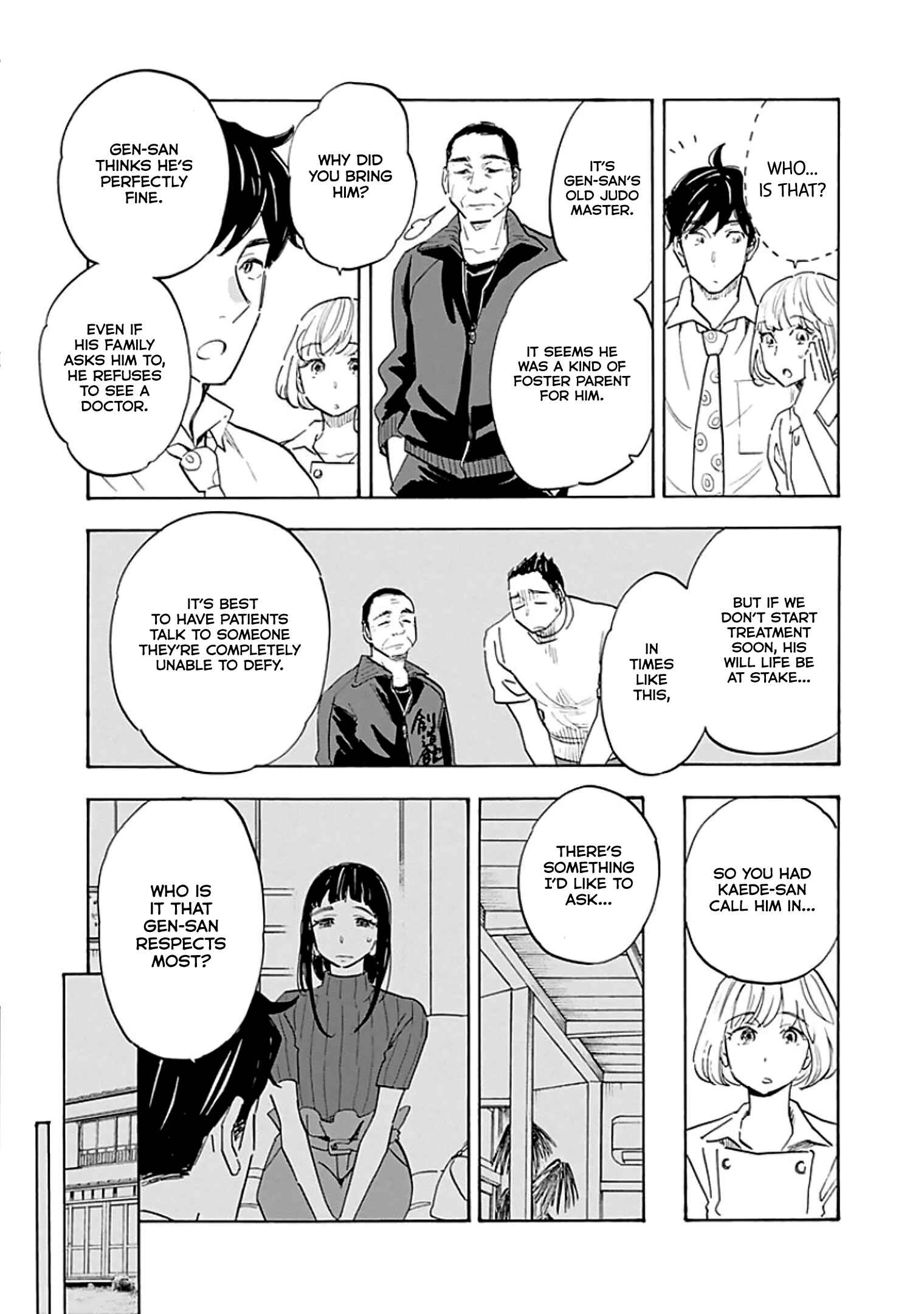 Page 31 Chapter 9 Shrink ~Psychiatrist Yowai~