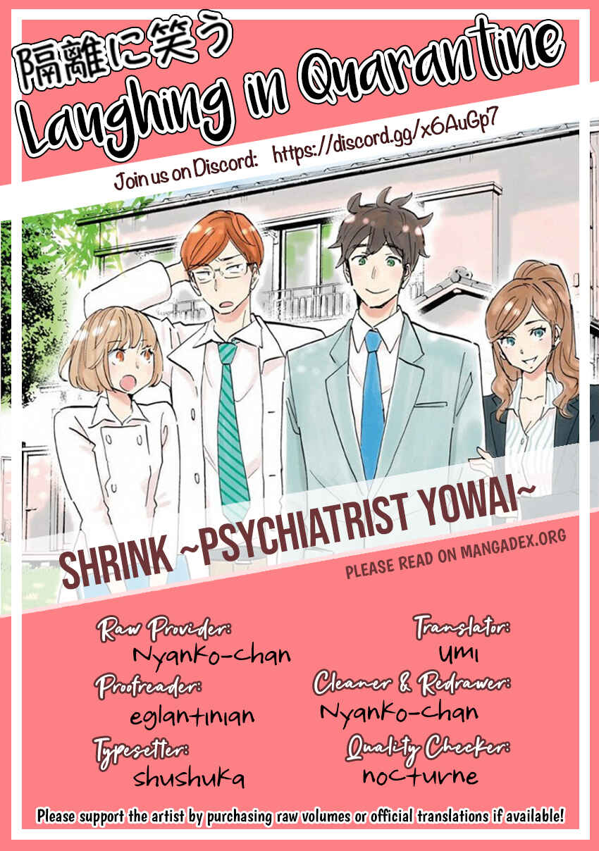 Page 36 Chapter 9 Shrink ~Psychiatrist Yowai~