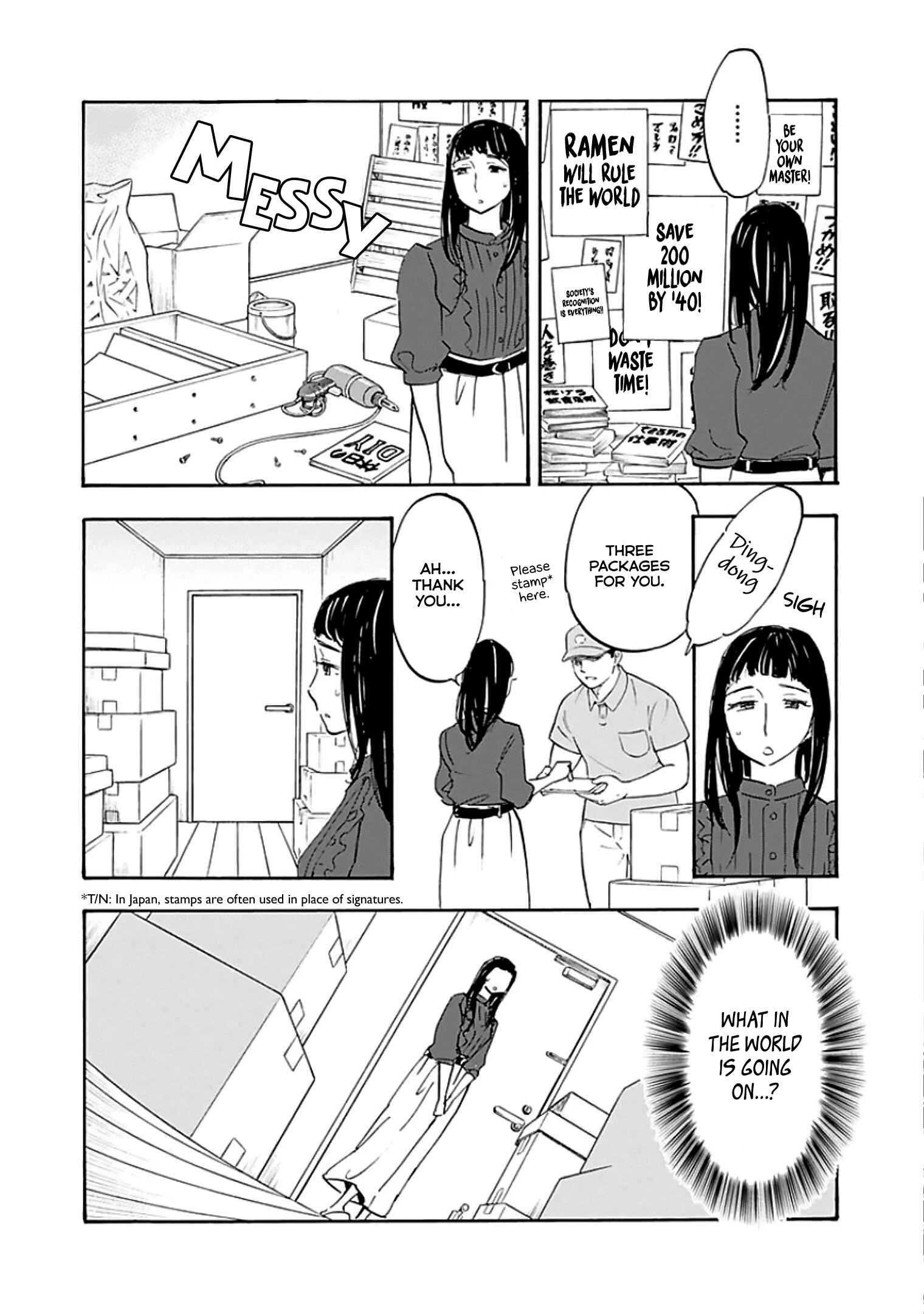 Page 8 Chapter 9 Shrink ~Psychiatrist Yowai~