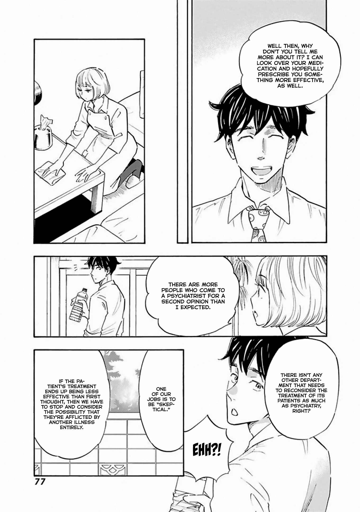 Page 11 Chapter 8 Shrink ~Psychiatrist Yowai~