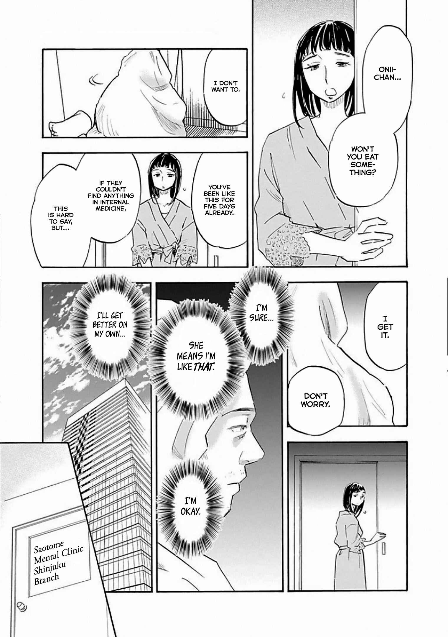 Page 25 Chapter 8 Shrink ~Psychiatrist Yowai~