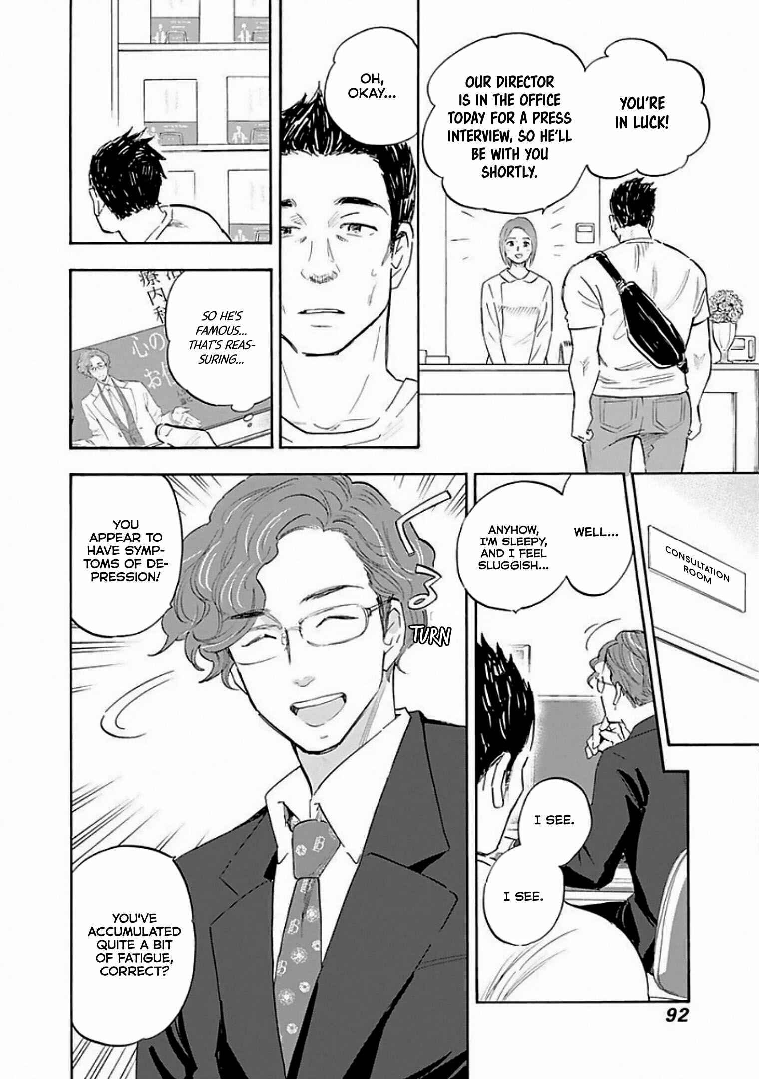 Page 26 Chapter 8 Shrink ~Psychiatrist Yowai~