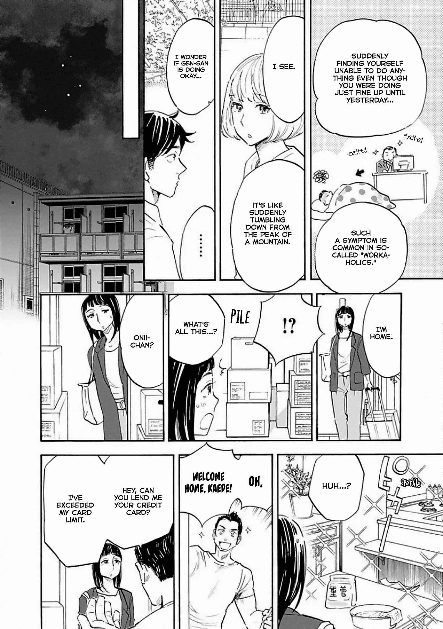 Page 30 Chapter 8 Shrink ~Psychiatrist Yowai~