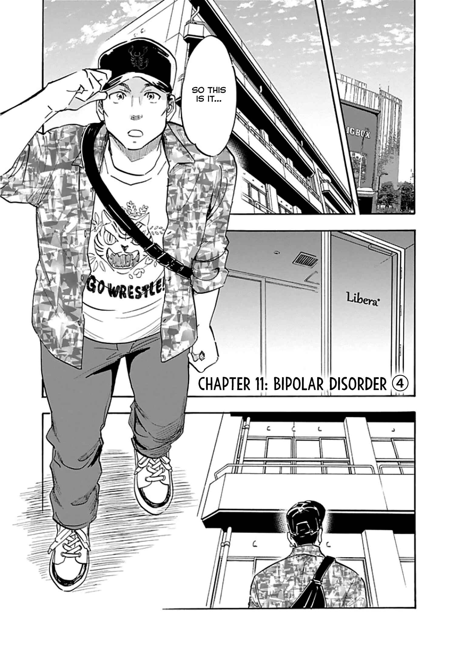 Page 1 Chapter 11 Shrink ~Psychiatrist Yowai~
