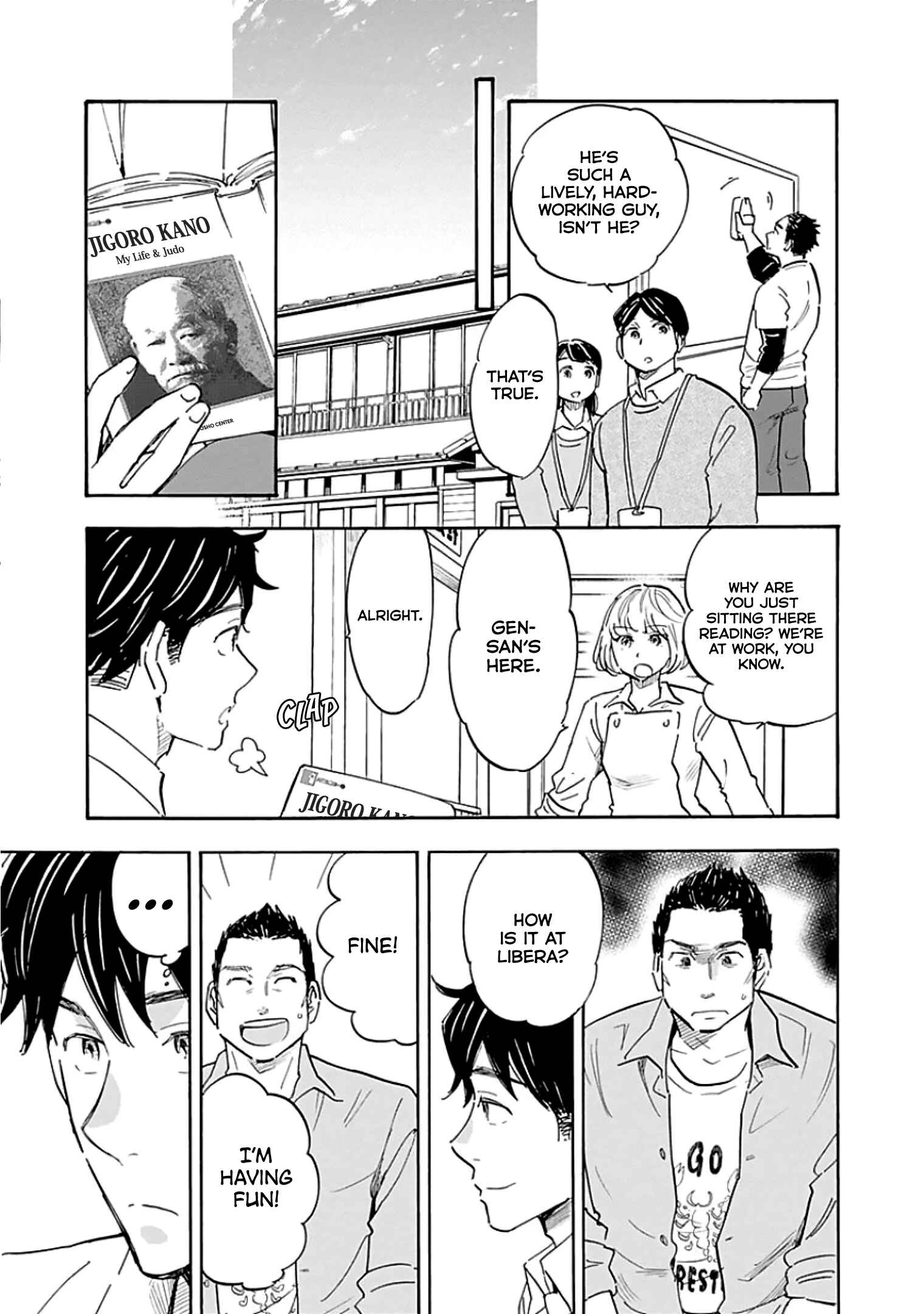 Page 11 Chapter 11 Shrink ~Psychiatrist Yowai~