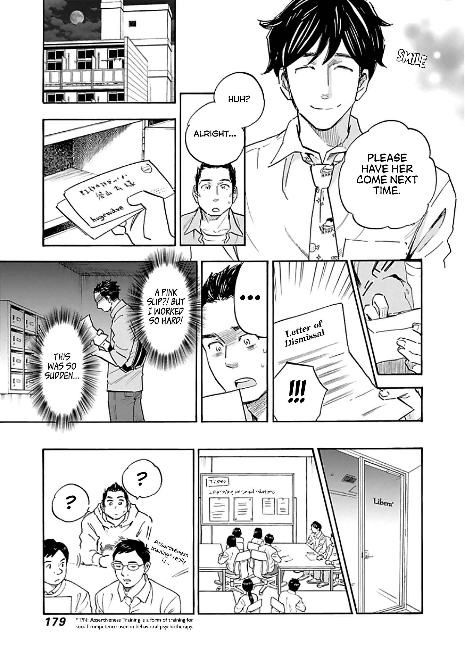 Page 13 Chapter 11 Shrink ~Psychiatrist Yowai~