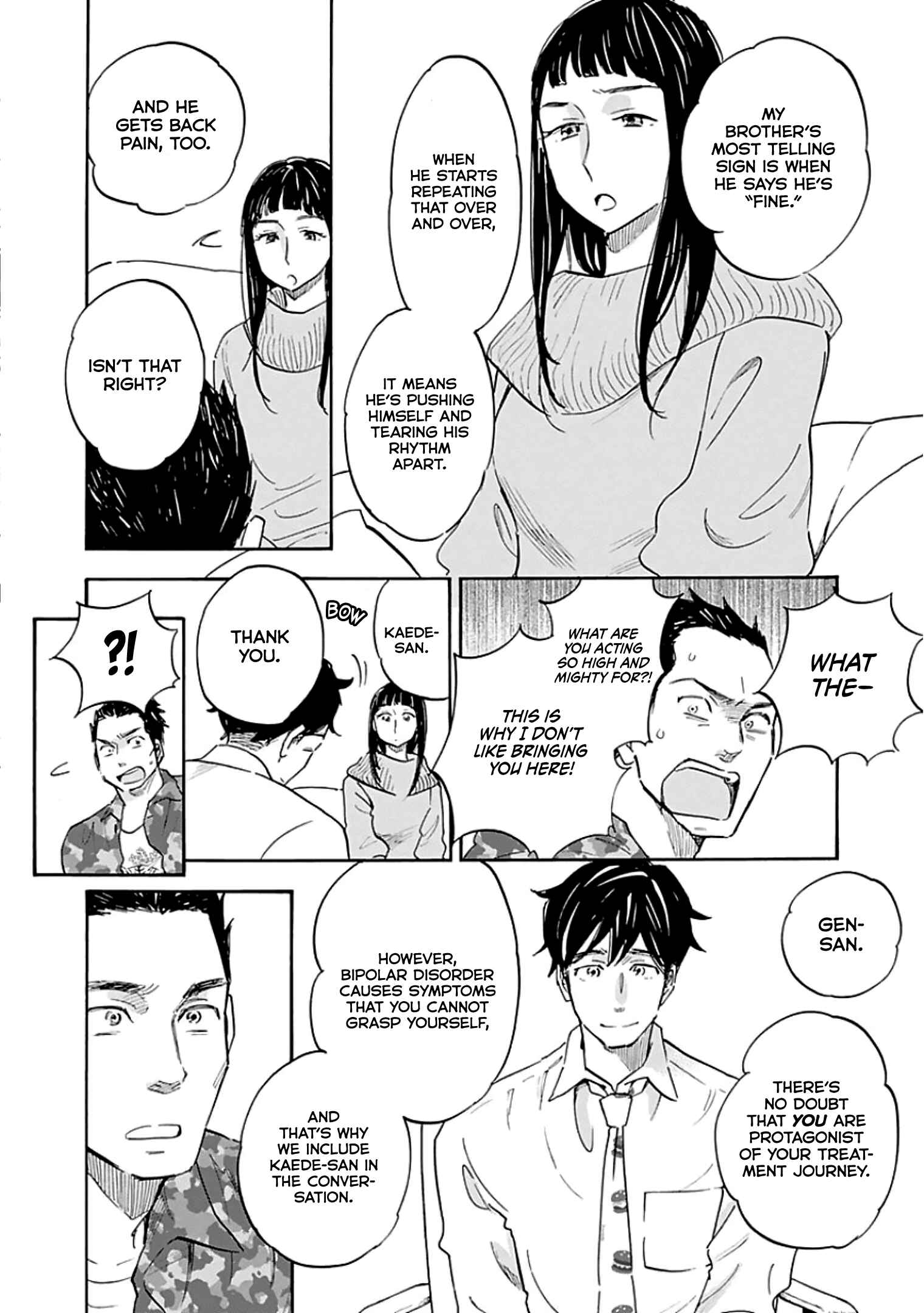 Page 17 Chapter 11 Shrink ~Psychiatrist Yowai~