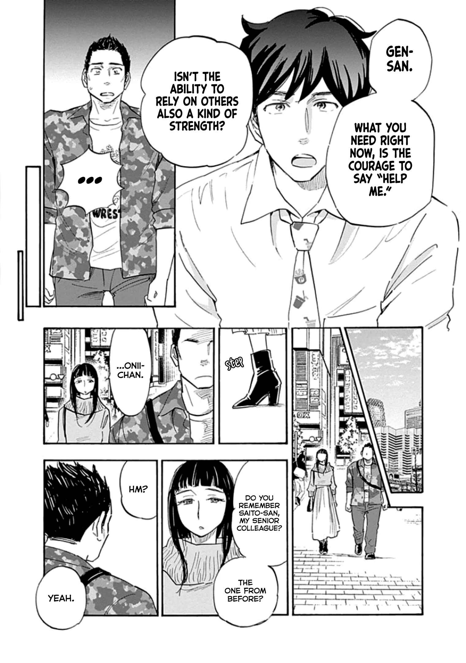Page 19 Chapter 11 Shrink ~Psychiatrist Yowai~