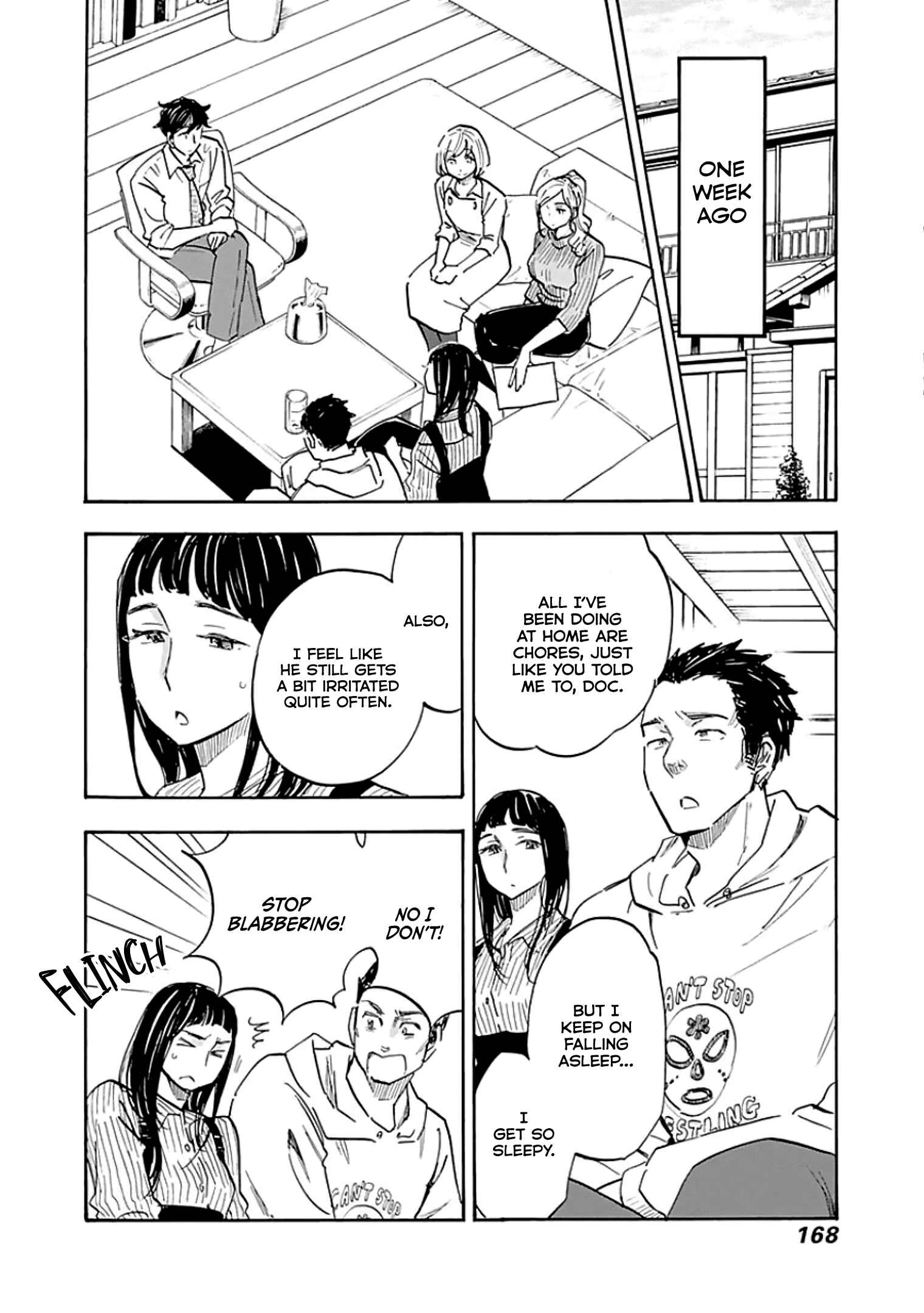 Page 2 Chapter 11 Shrink ~Psychiatrist Yowai~