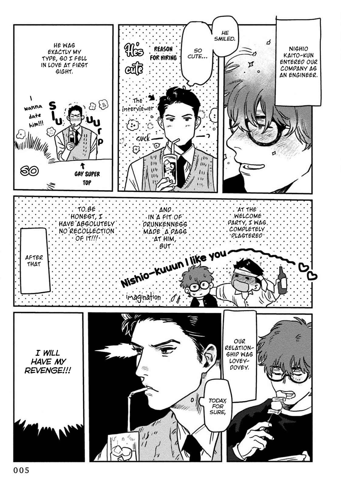 Page 10 Chapter 1 Amattare wa Inu mo Kuwanai