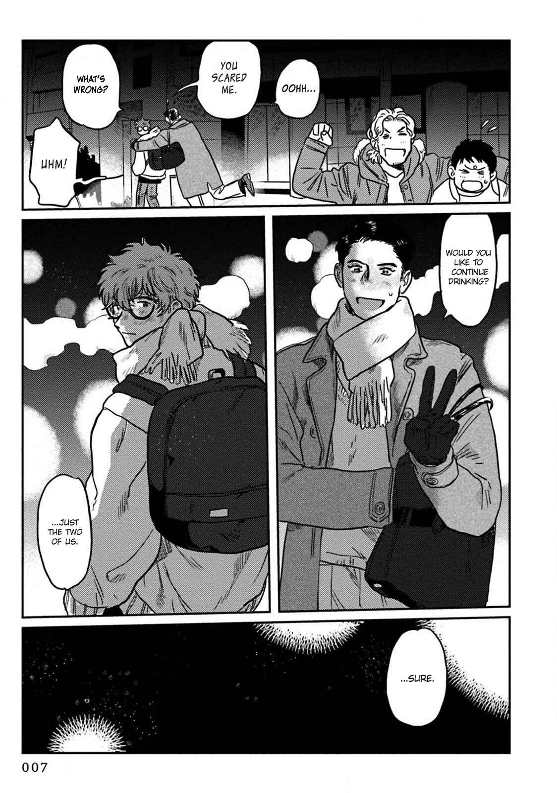Page 12 Chapter 1 Amattare wa Inu mo Kuwanai