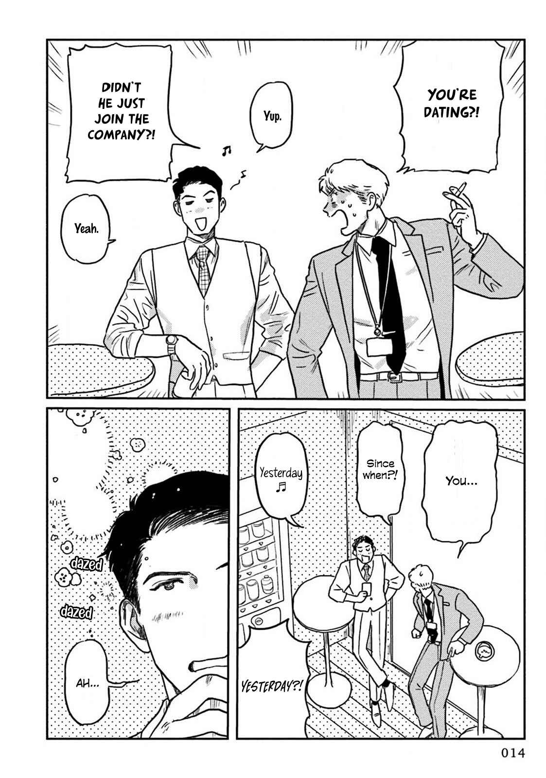 Page 19 Chapter 1 Amattare wa Inu mo Kuwanai