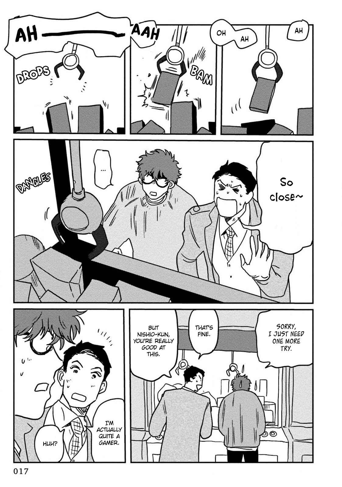 Page 22 Chapter 1 Amattare wa Inu mo Kuwanai