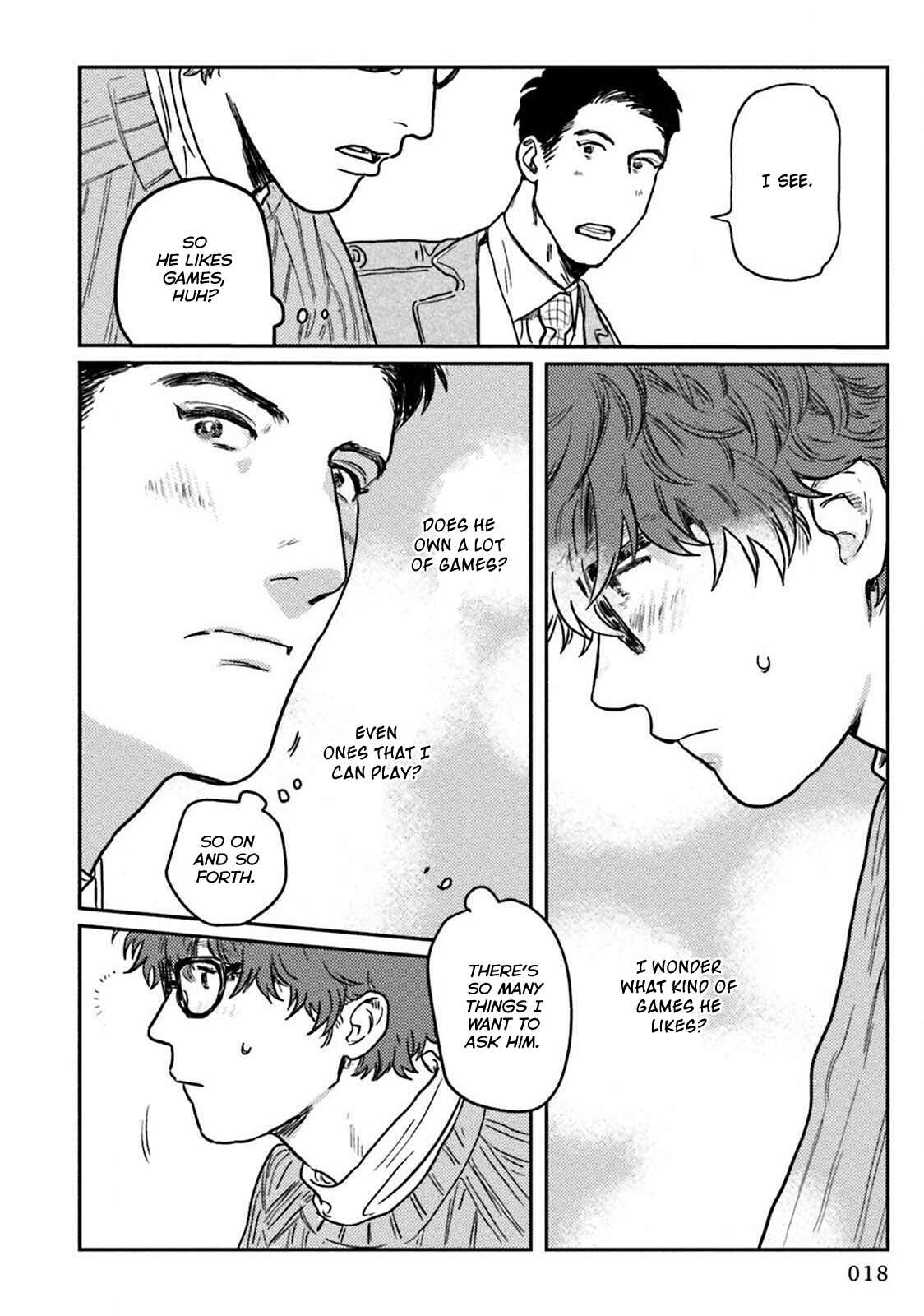 Page 23 Chapter 1 Amattare wa Inu mo Kuwanai