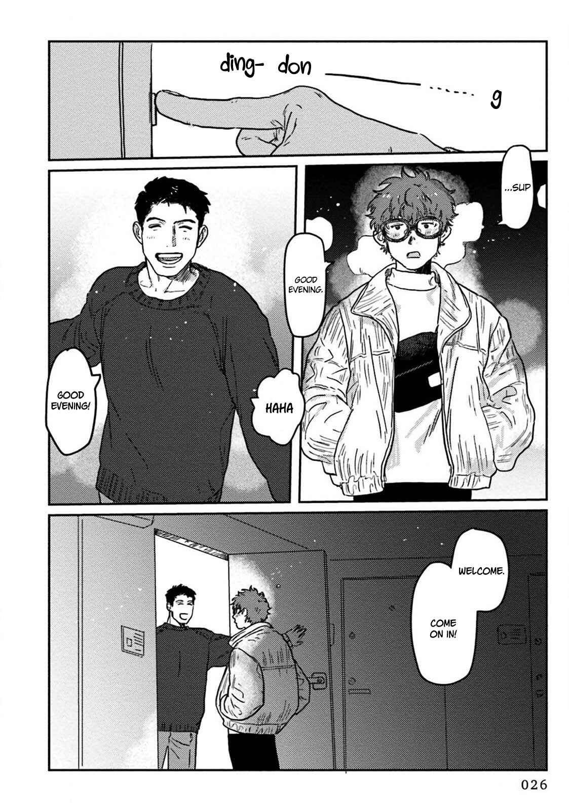 Page 31 Chapter 1 Amattare wa Inu mo Kuwanai