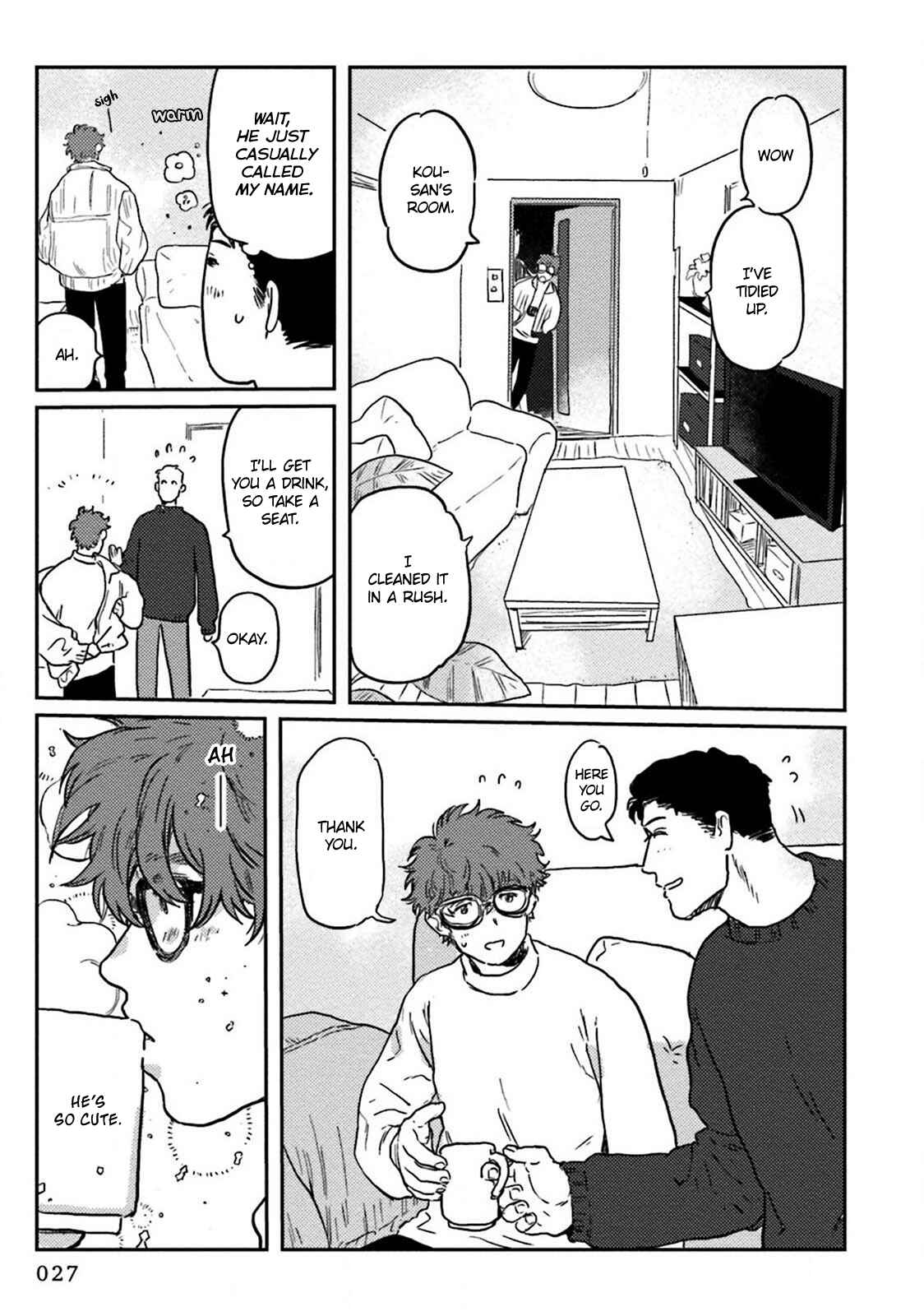 Page 32 Chapter 1 Amattare wa Inu mo Kuwanai