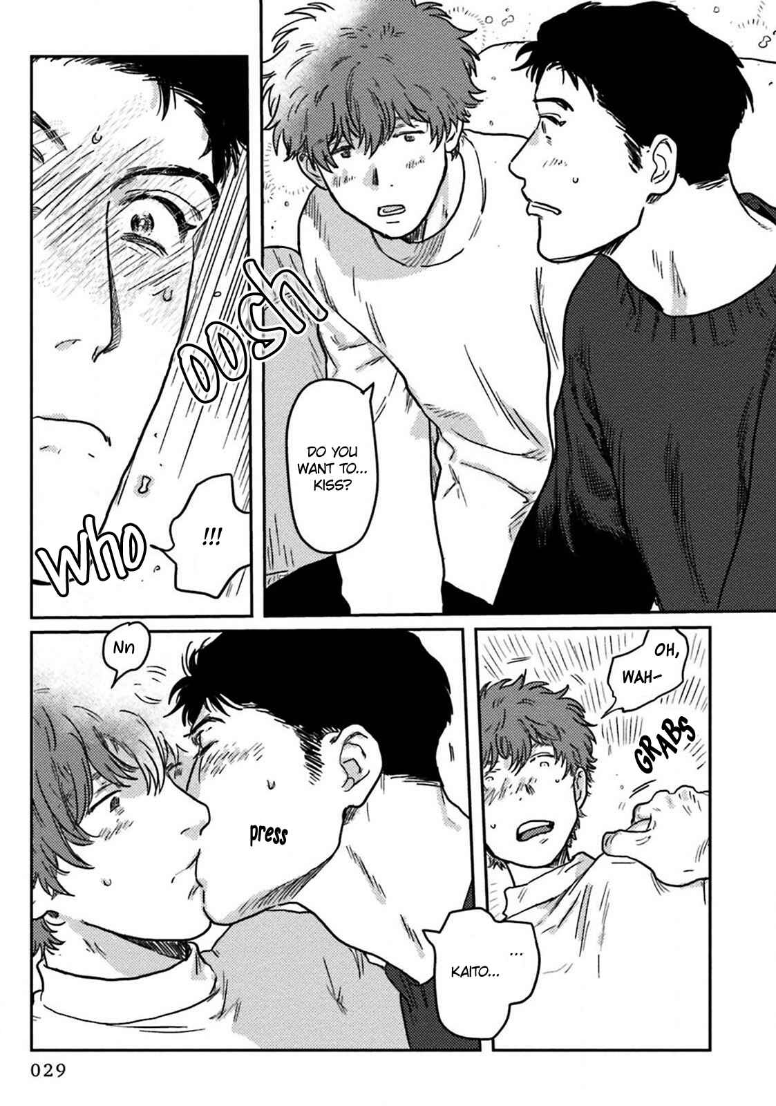 Page 34 Chapter 1 Amattare wa Inu mo Kuwanai