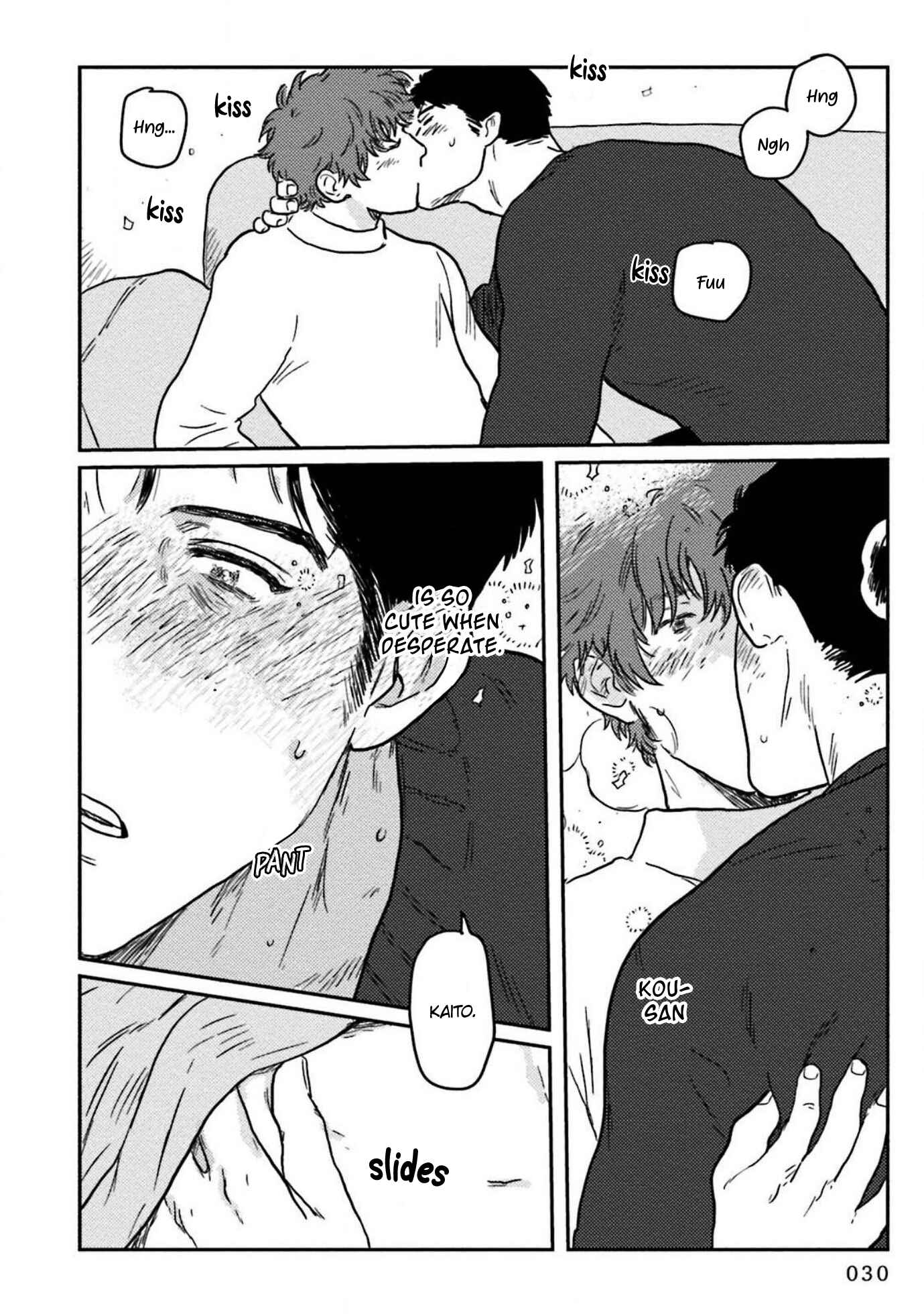 Page 35 Chapter 1 Amattare wa Inu mo Kuwanai