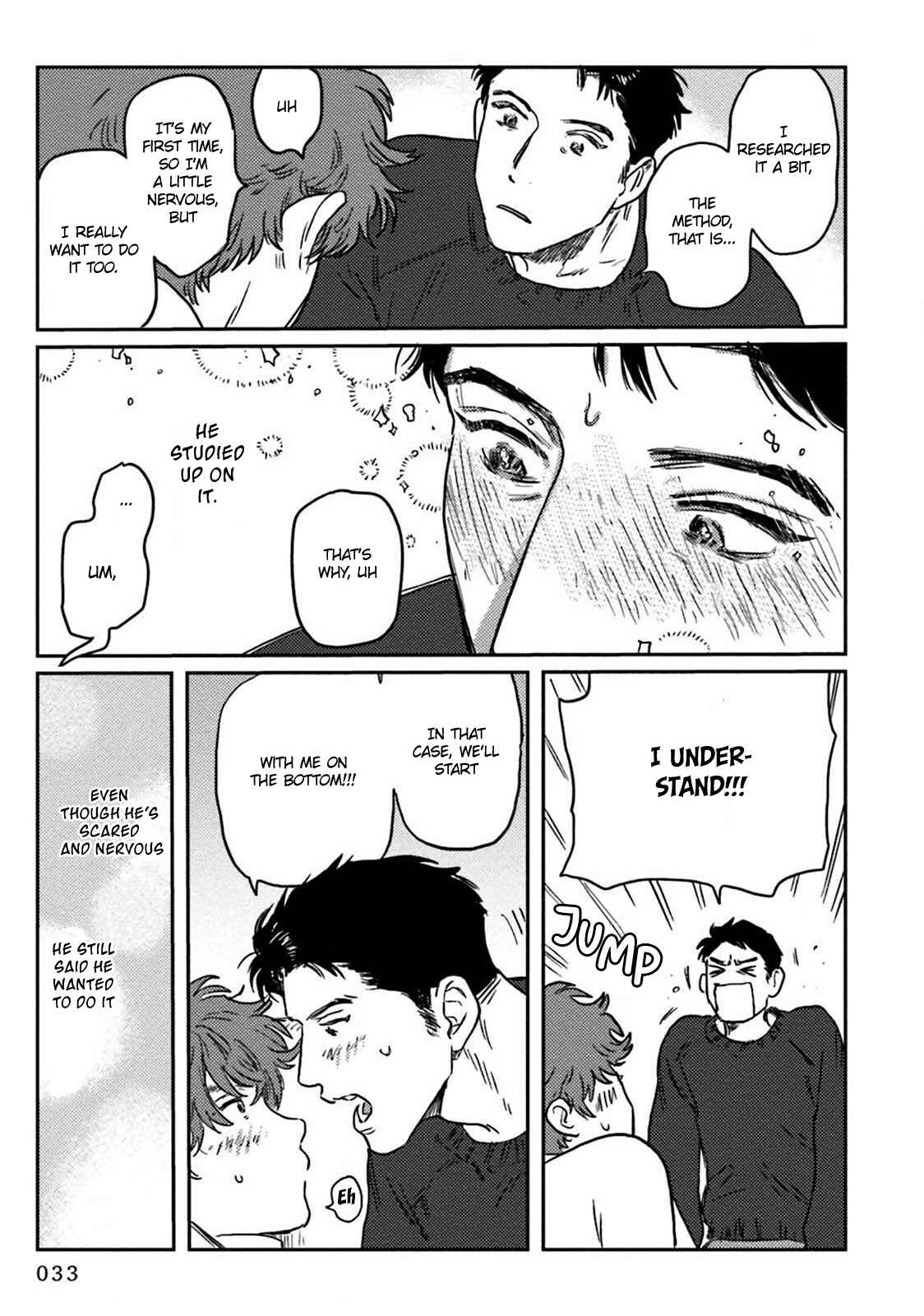 Page 38 Chapter 1 Amattare wa Inu mo Kuwanai