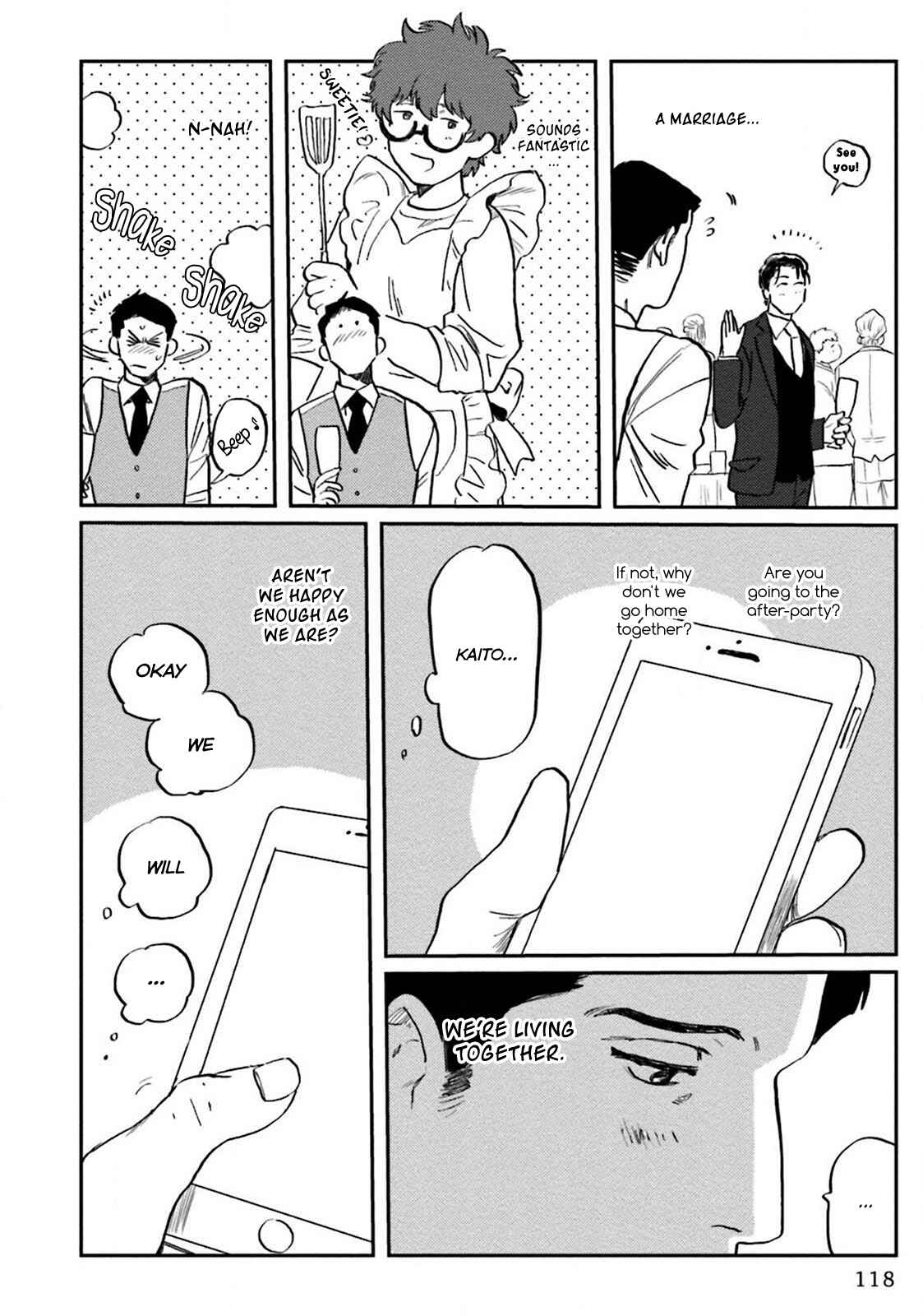 Page 10 Chapter 4 Amattare wa Inu mo Kuwanai