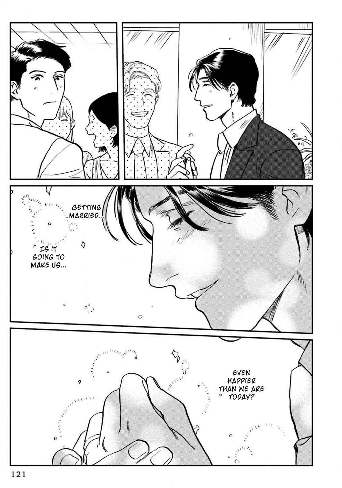 Page 13 Chapter 4 Amattare wa Inu mo Kuwanai