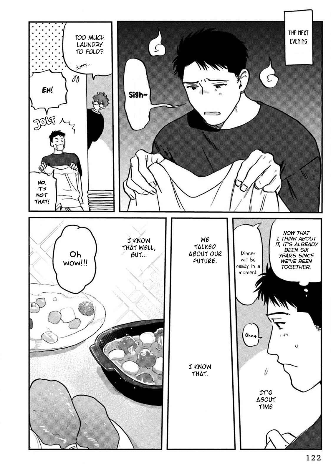 Page 14 Chapter 4 Amattare wa Inu mo Kuwanai